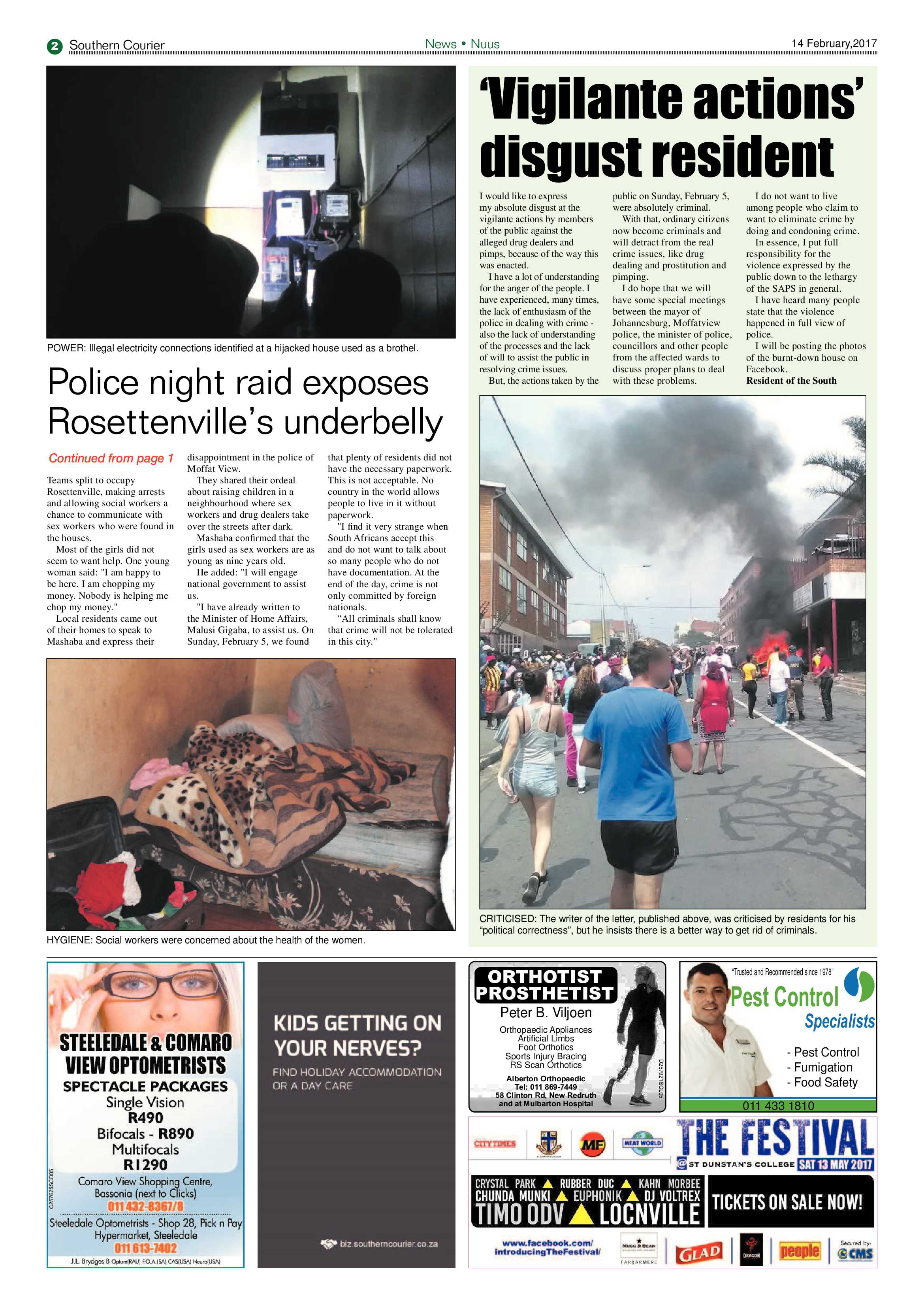 Southern Courier14 February 2017 page 2
