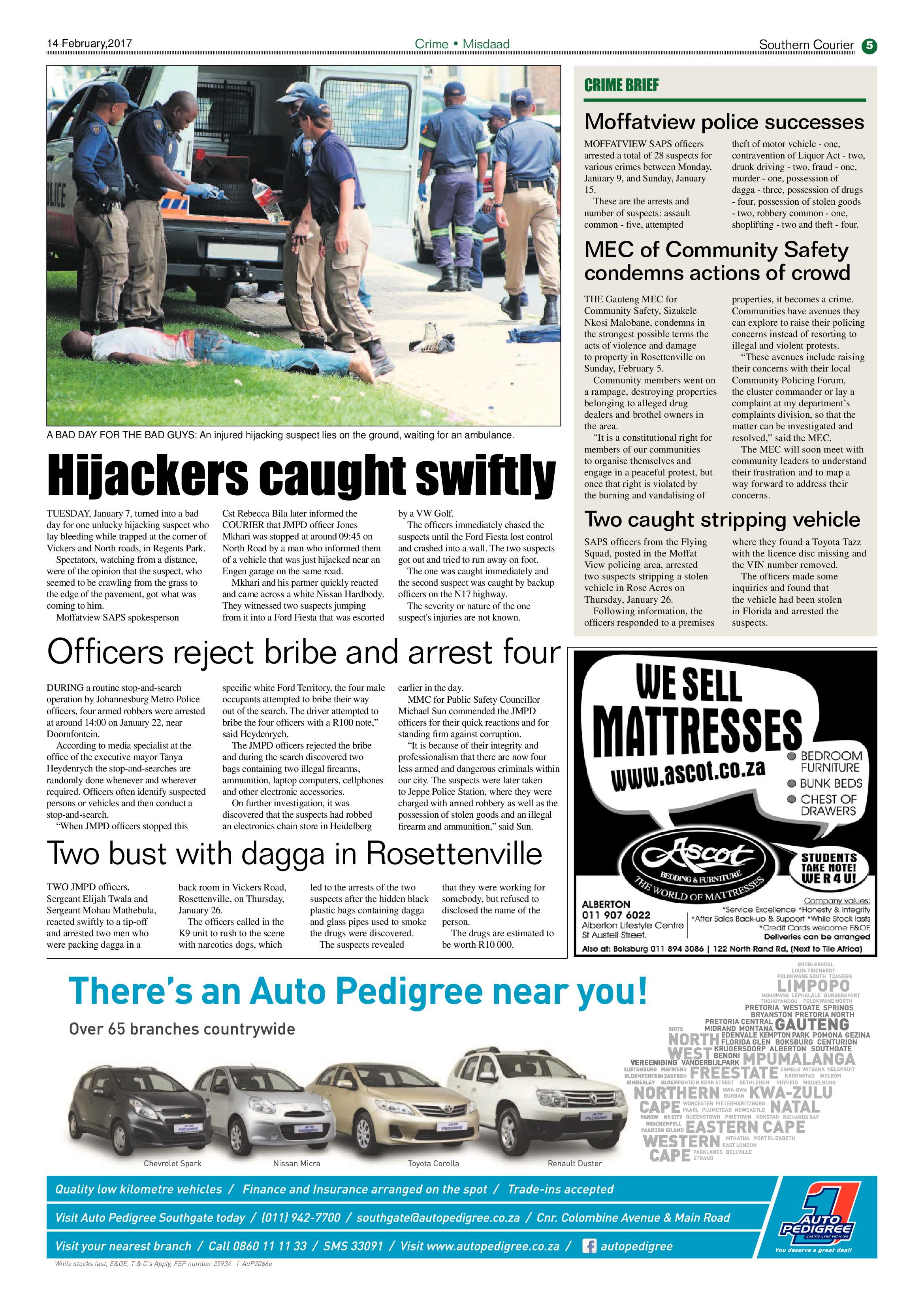Southern Courier14 February 2017 page 5