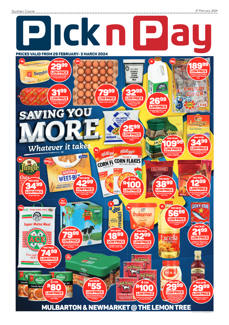 Southern Courier 01 March 2024 page 2