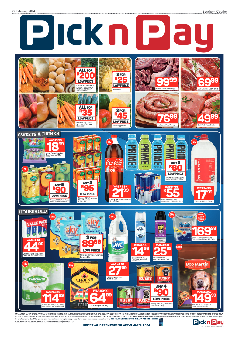 Southern Courier 01 March 2024 page 3