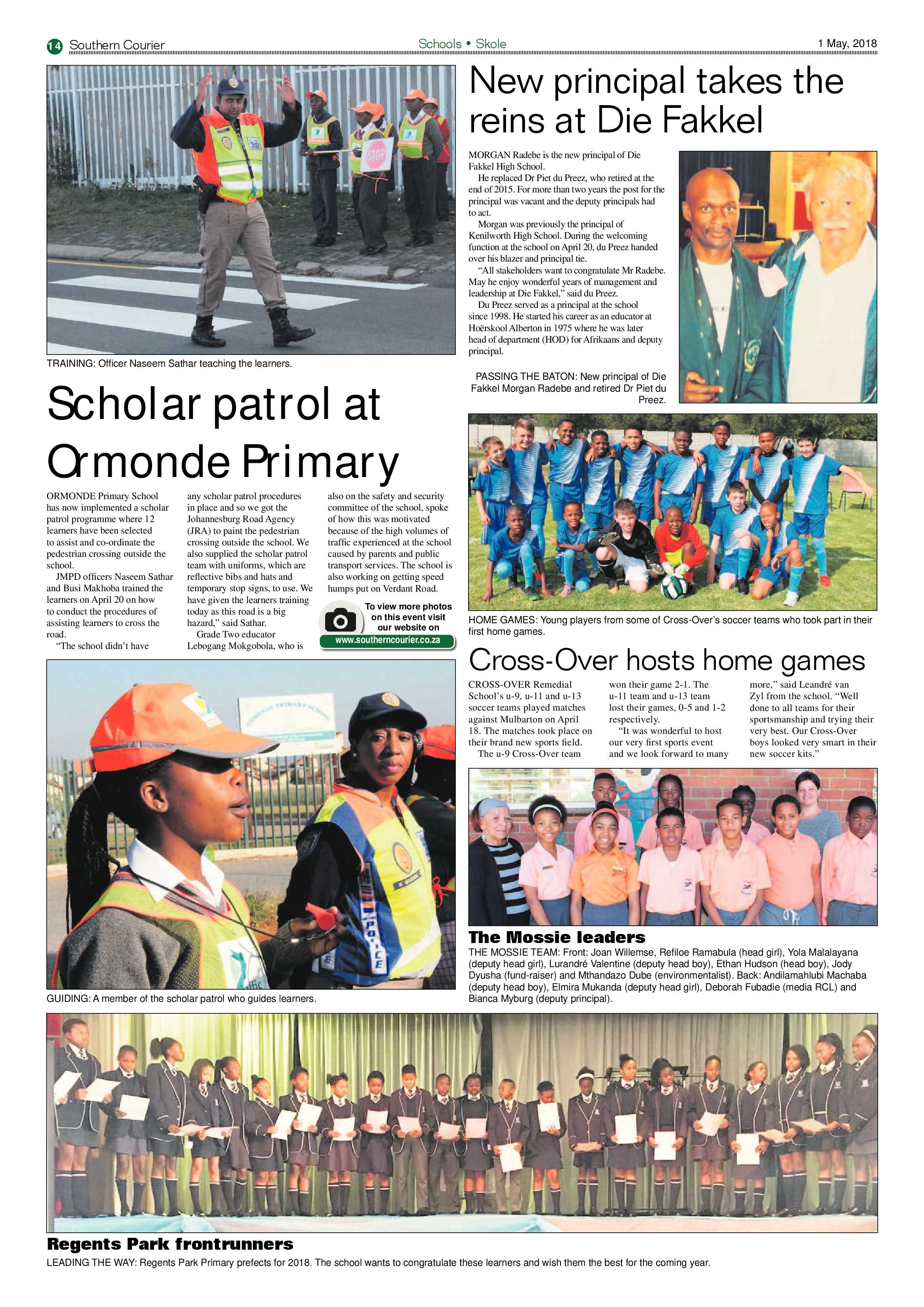 Southern Courier 01 May 2018 page 14
