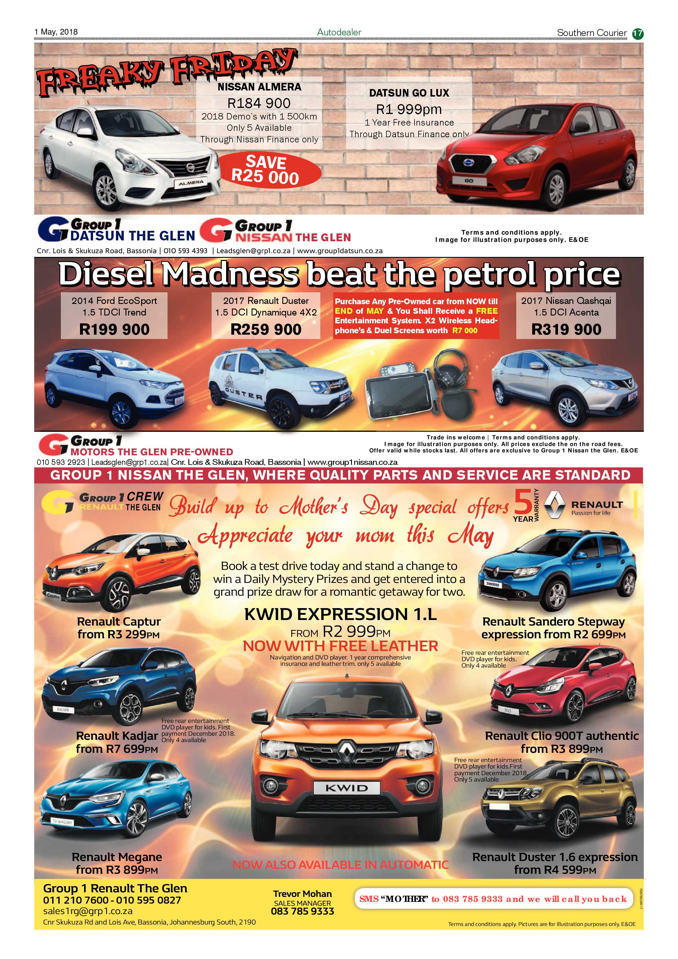 Southern Courier 01 May 2018 page 17