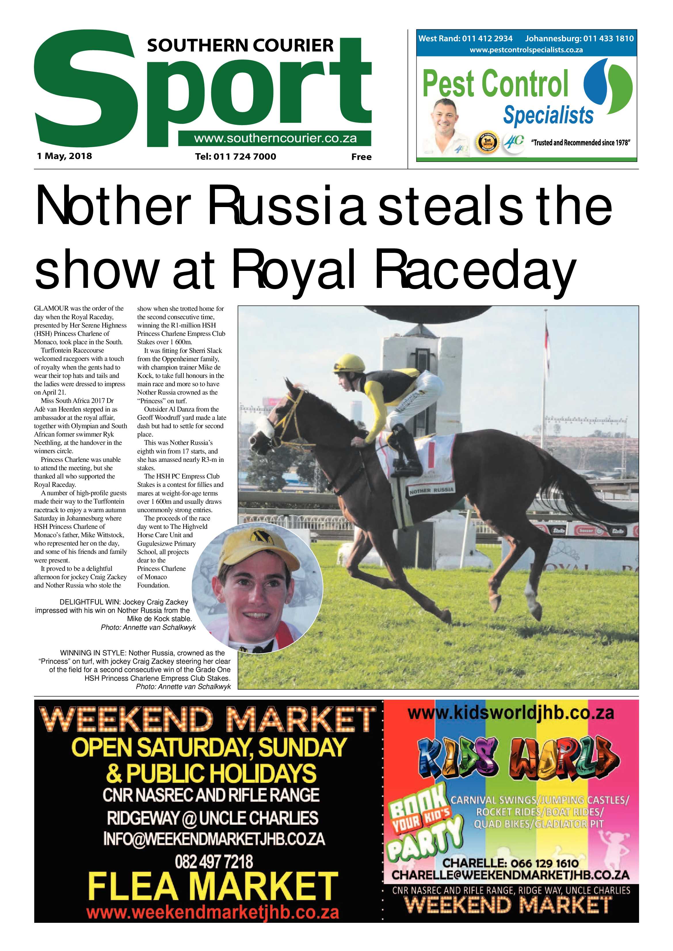 Southern Courier 01 May 2018 page 24