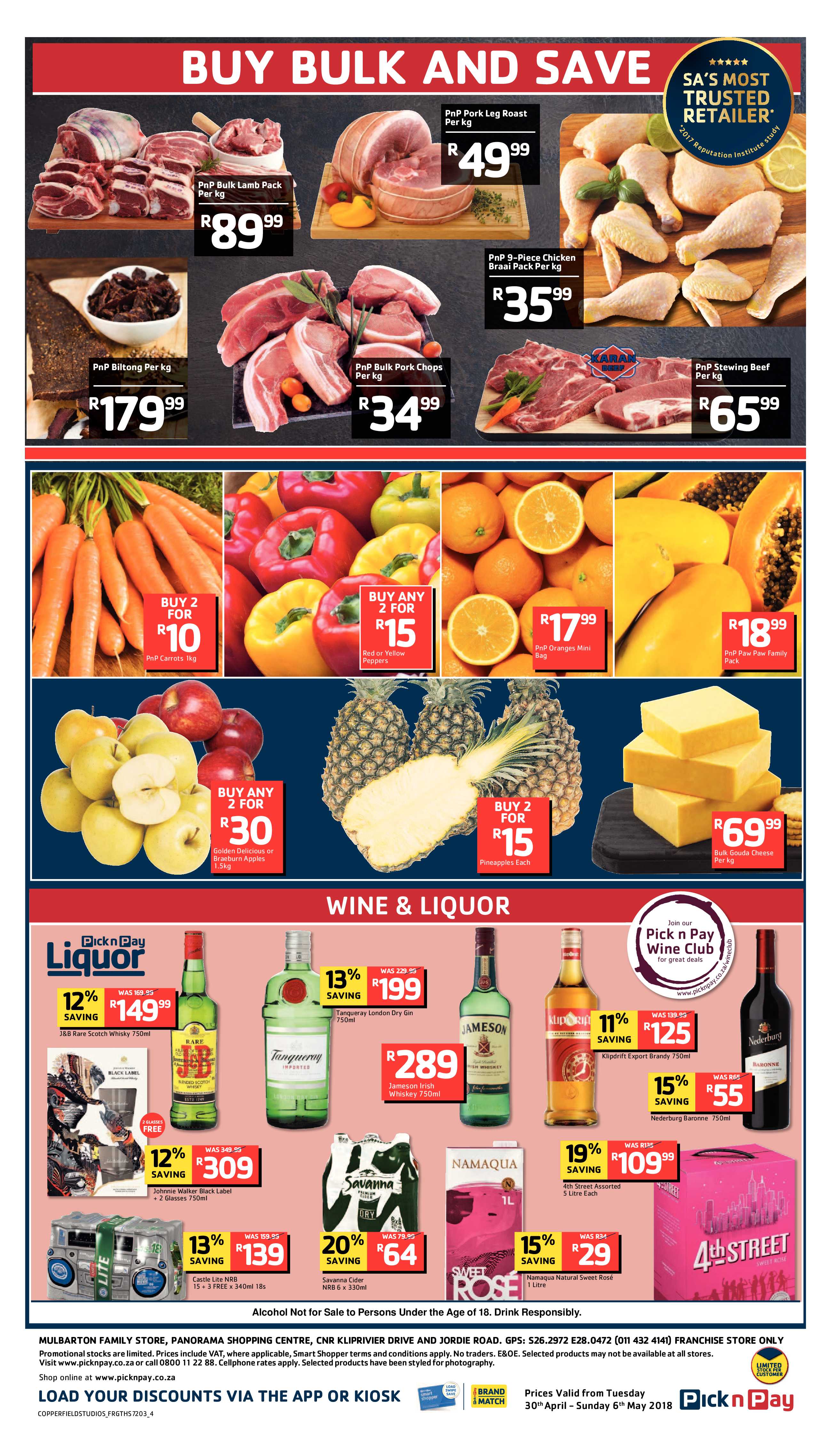 Southern Courier 01 May 2018 page 28