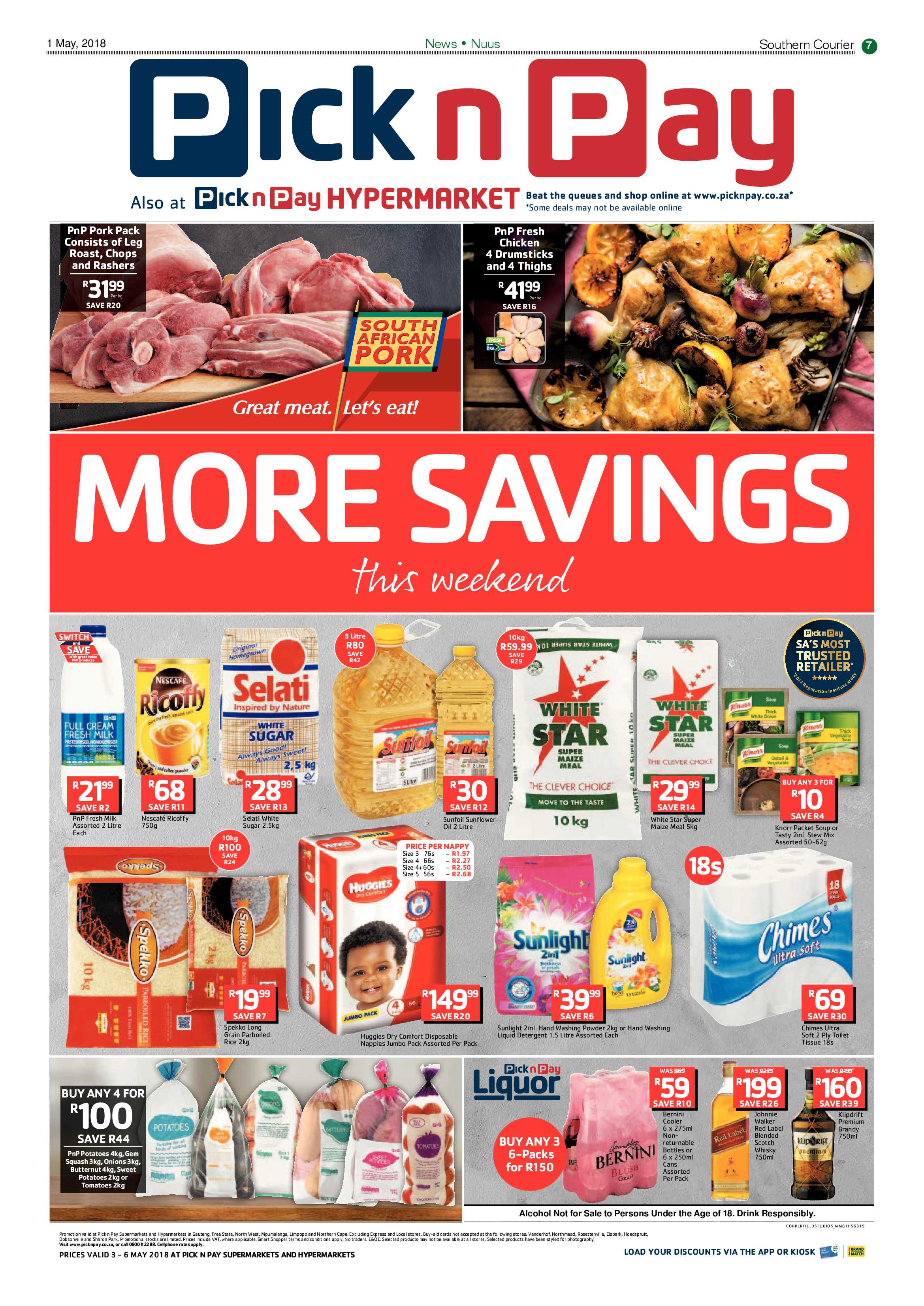Southern Courier 01 May 2018 page 7
