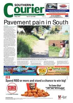 Southern Courier 01 May 2018
