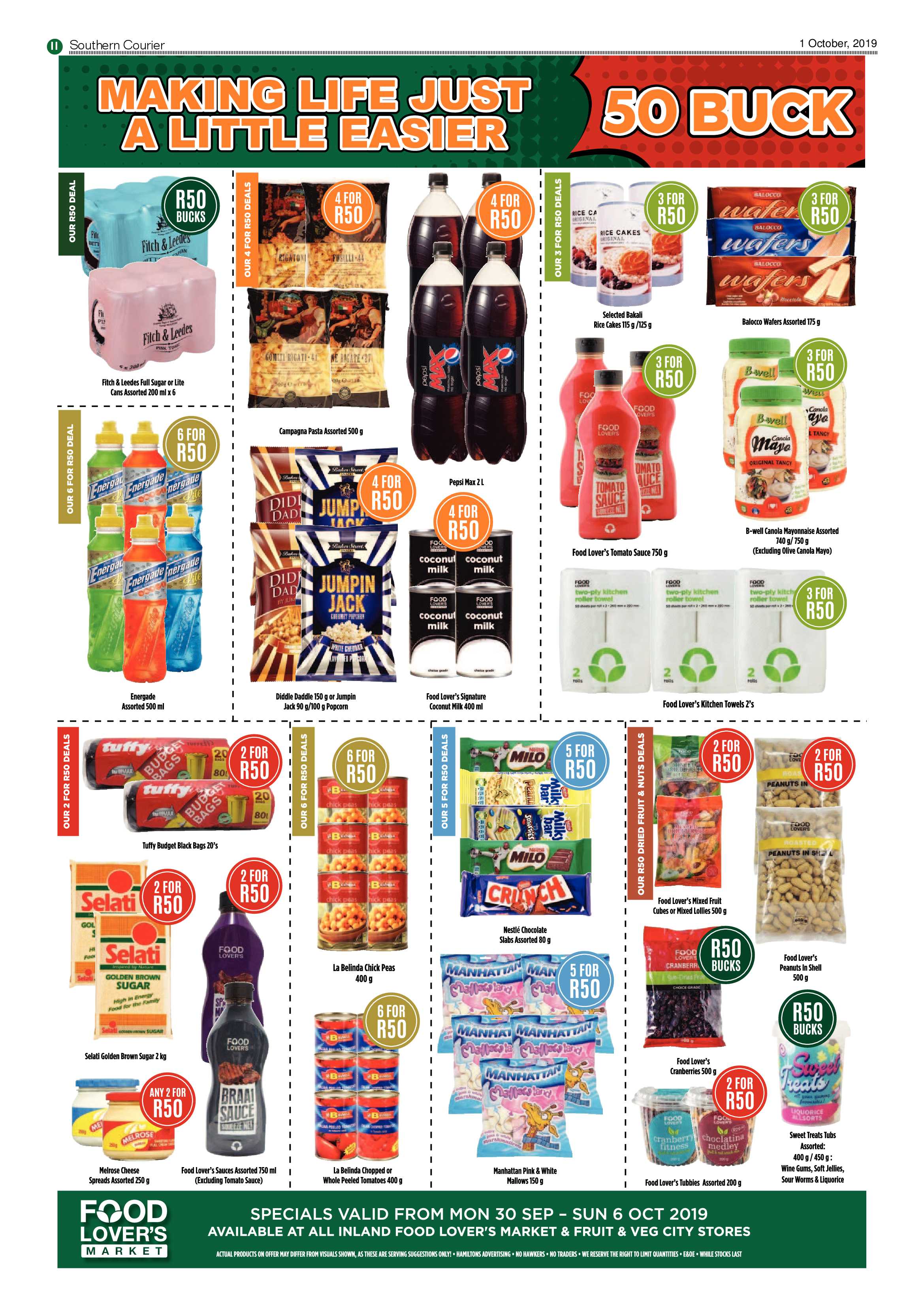 Southern Courier 01 October 2019 page 10