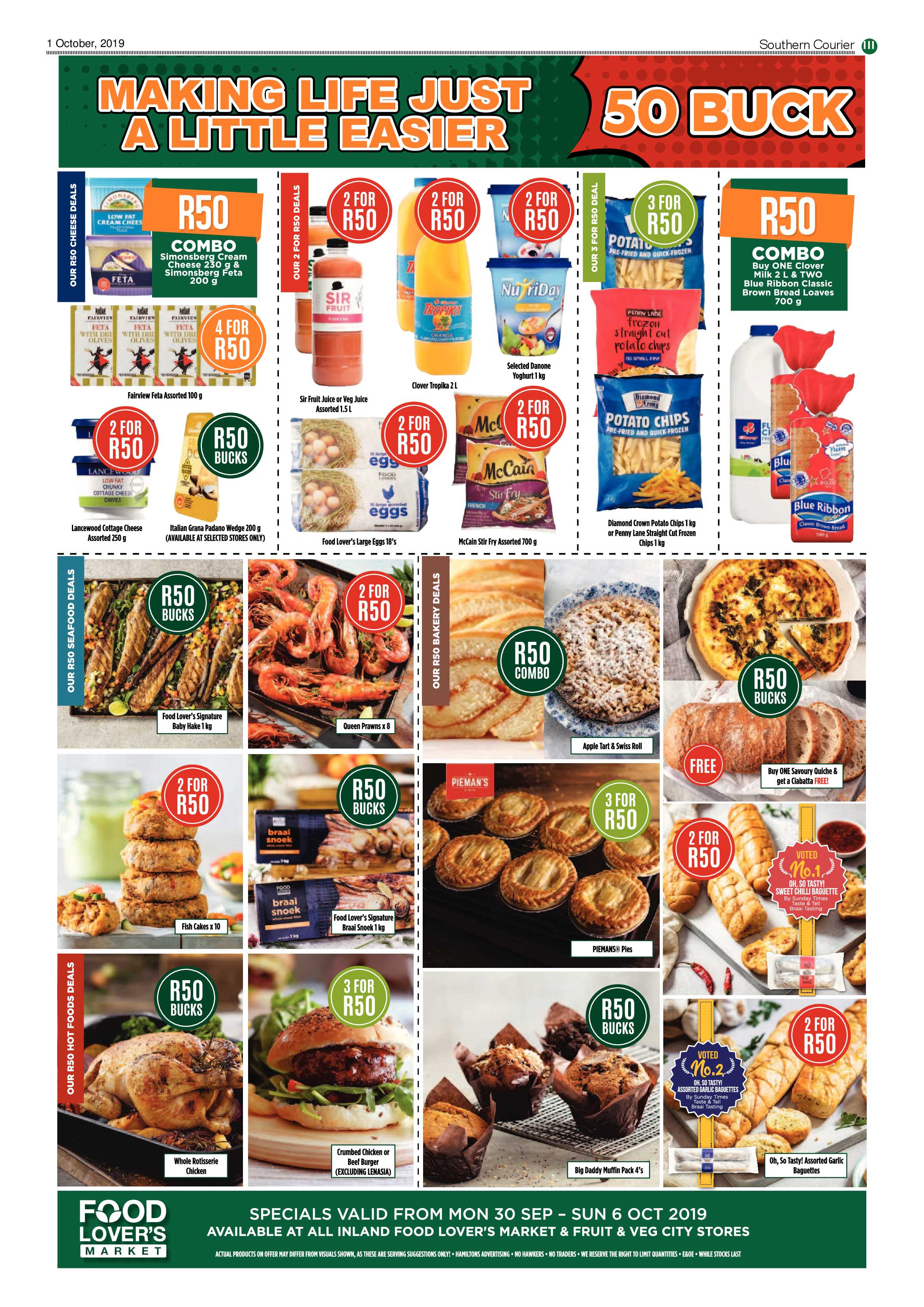 Southern Courier 01 October 2019 page 11