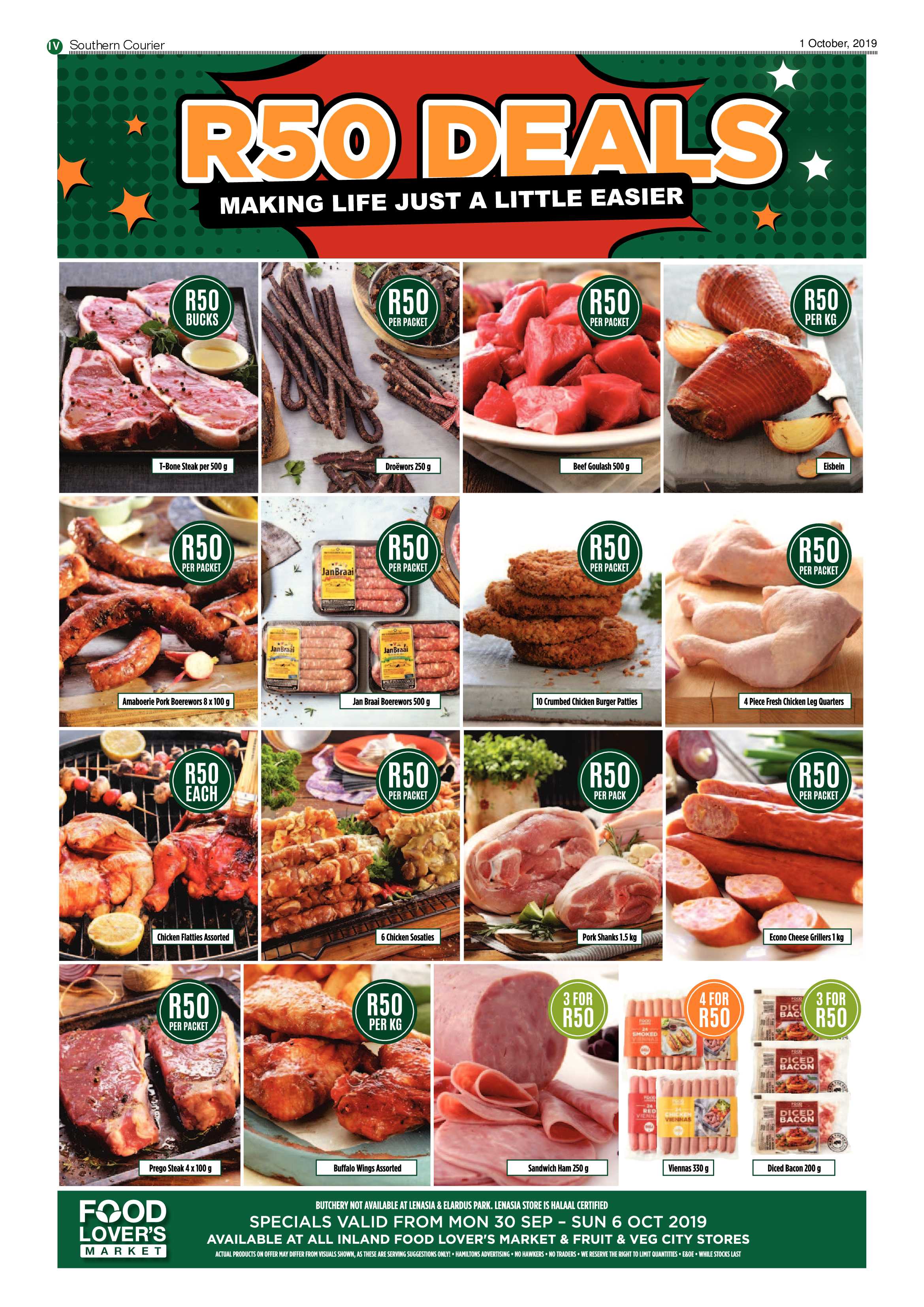 Southern Courier 01 October 2019 page 12