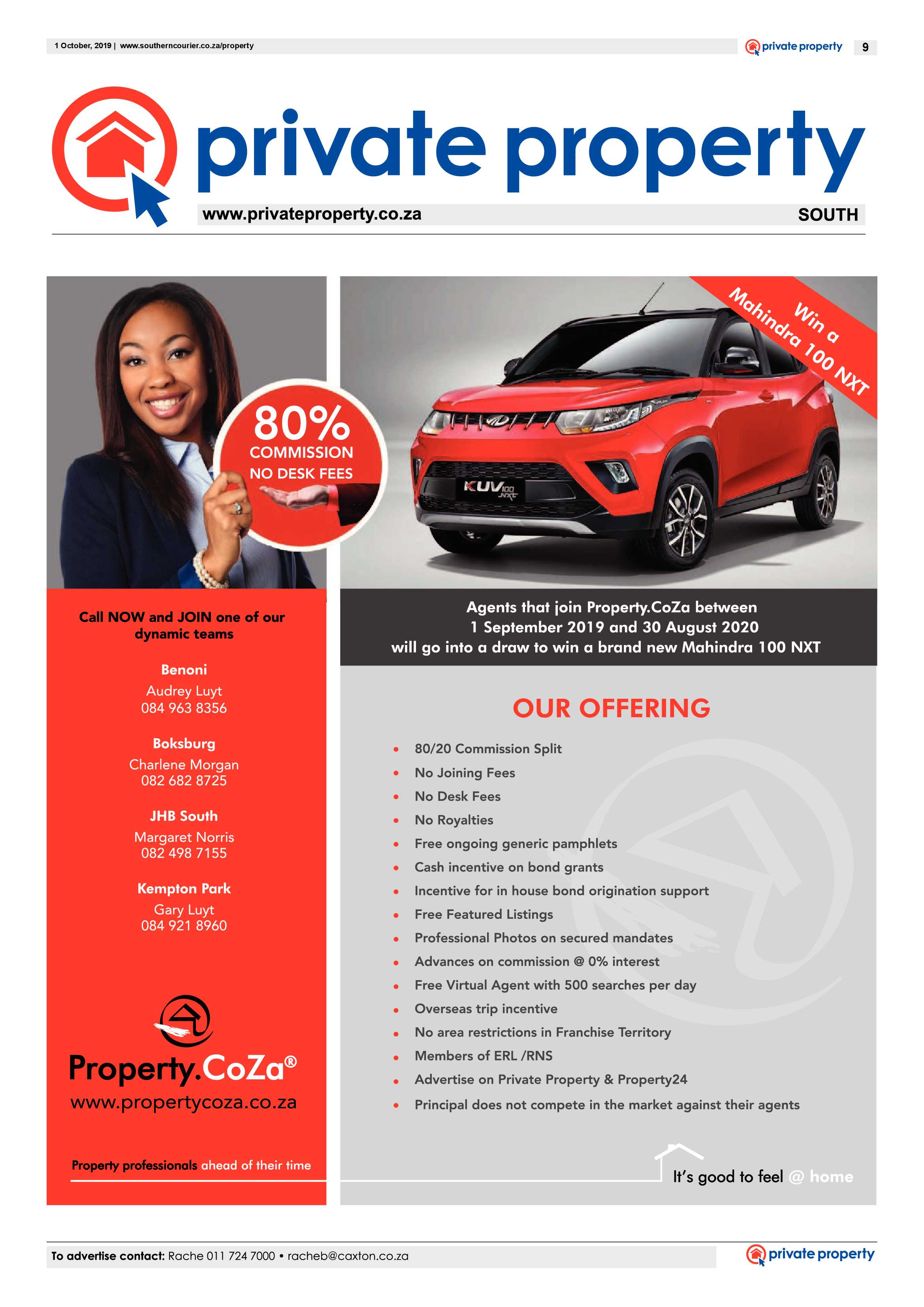 Southern Courier 01 October 2019 page 13