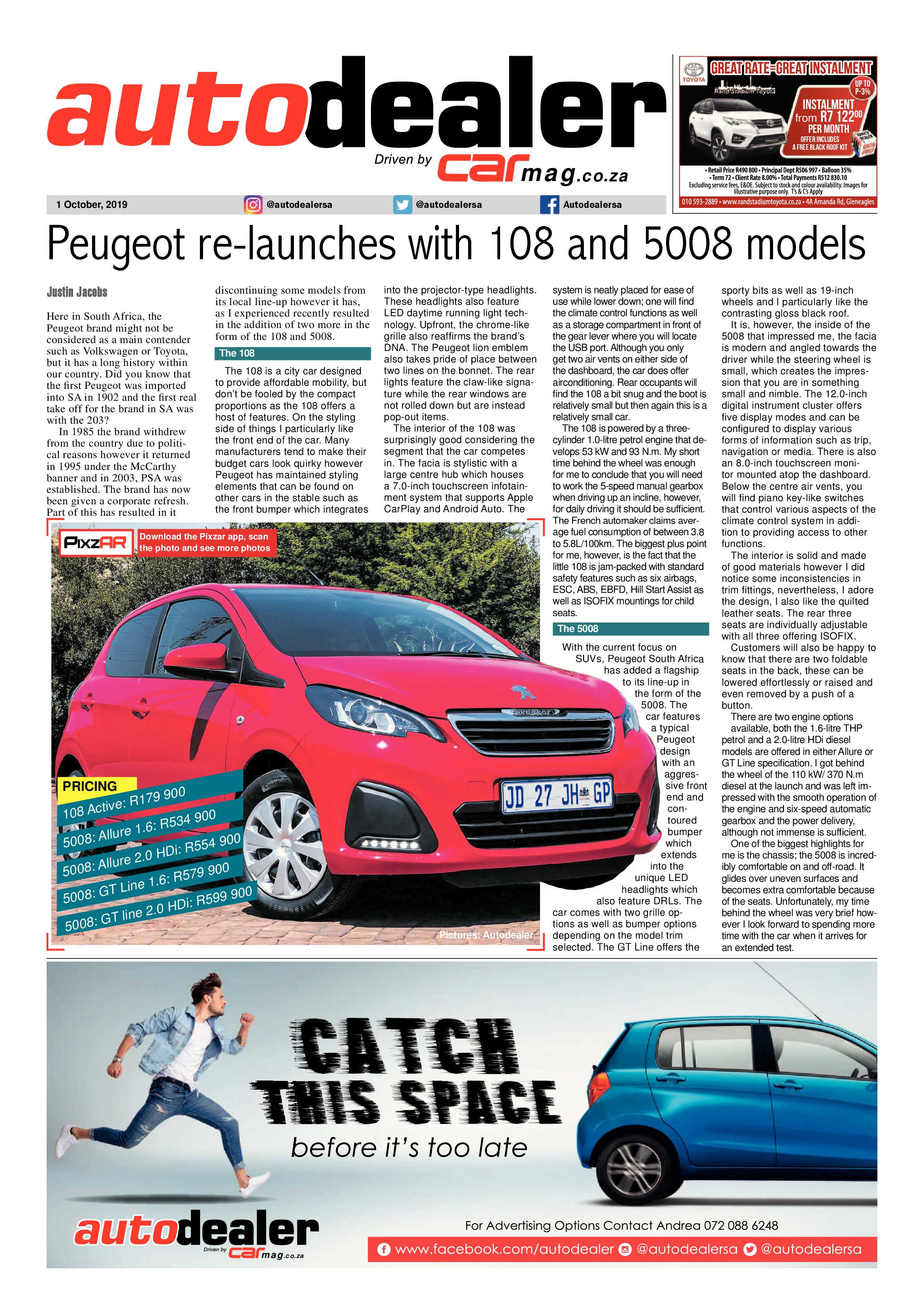 Southern Courier 01 October 2019 page 15