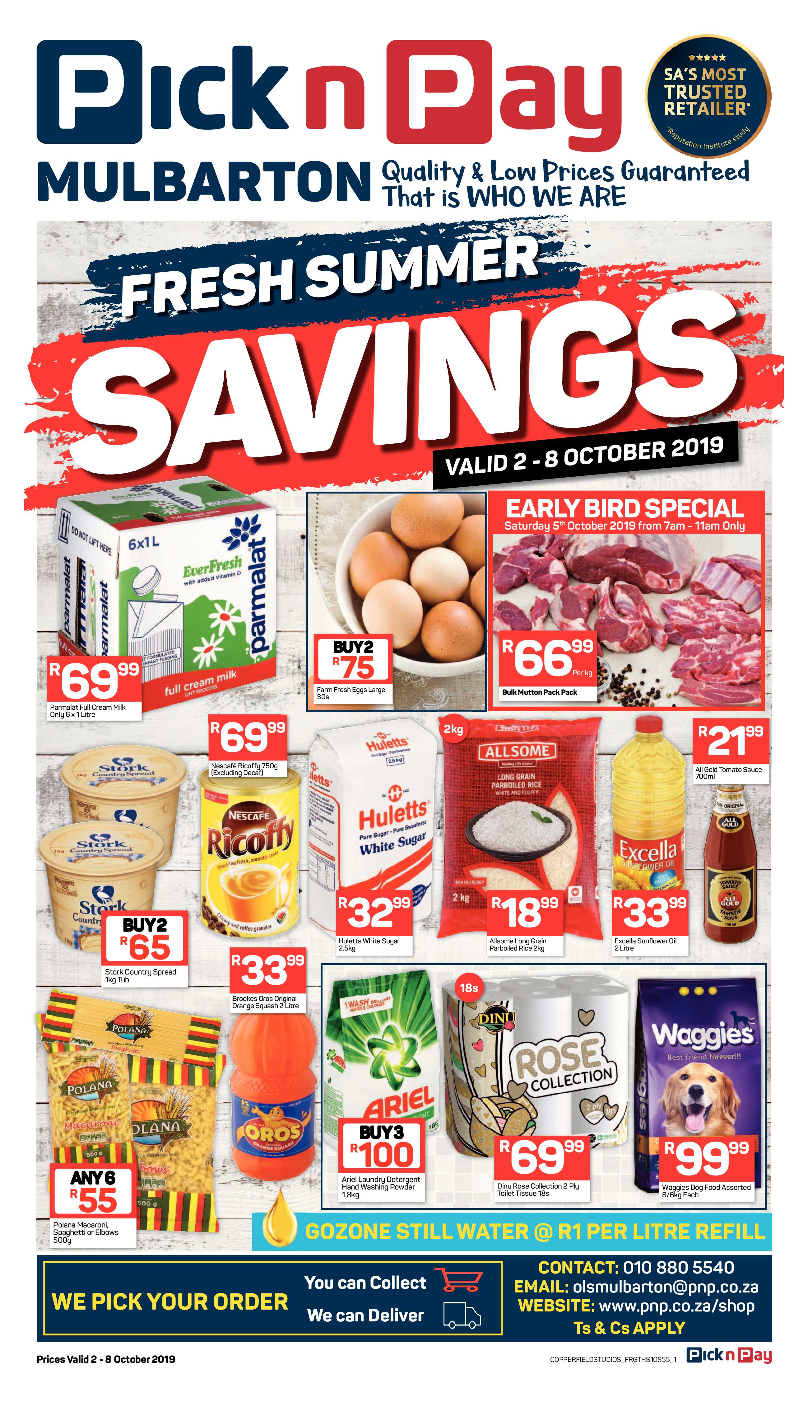 Southern Courier 01 October 2019 page 21