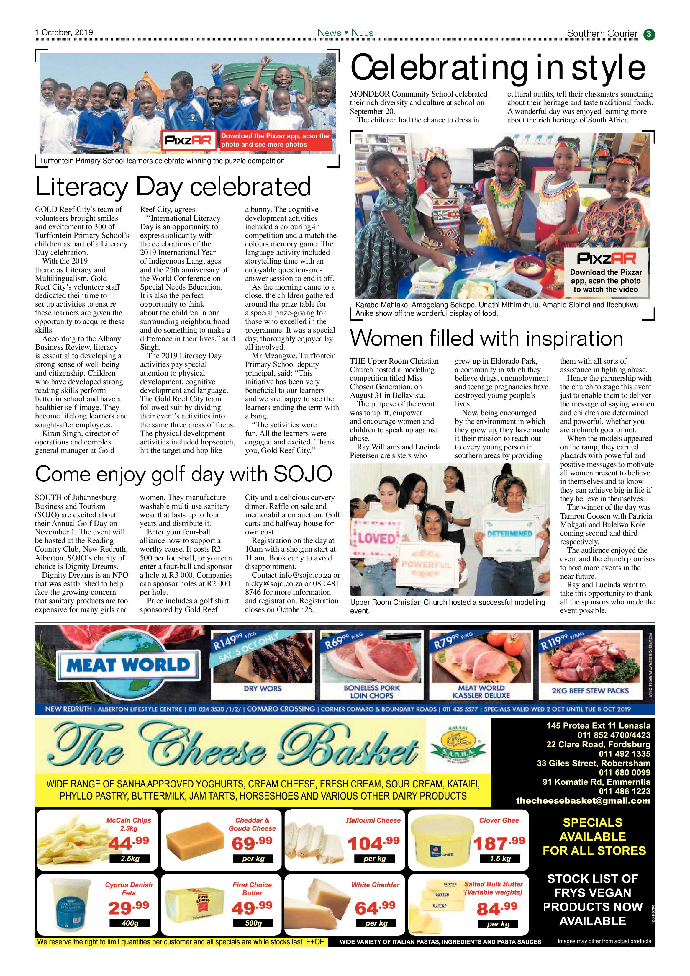 Southern Courier 01 October 2019 page 3
