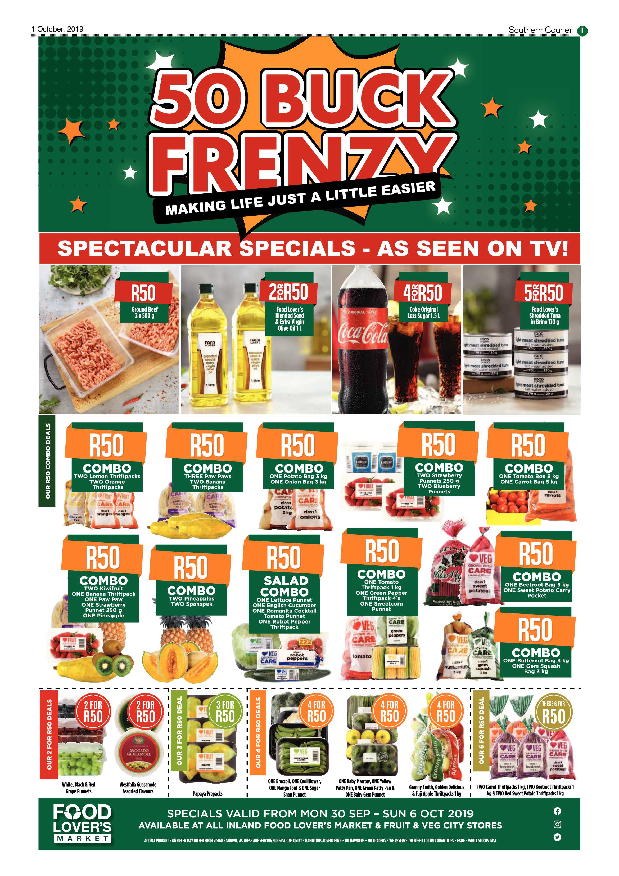 Southern Courier 01 October 2019 page 9