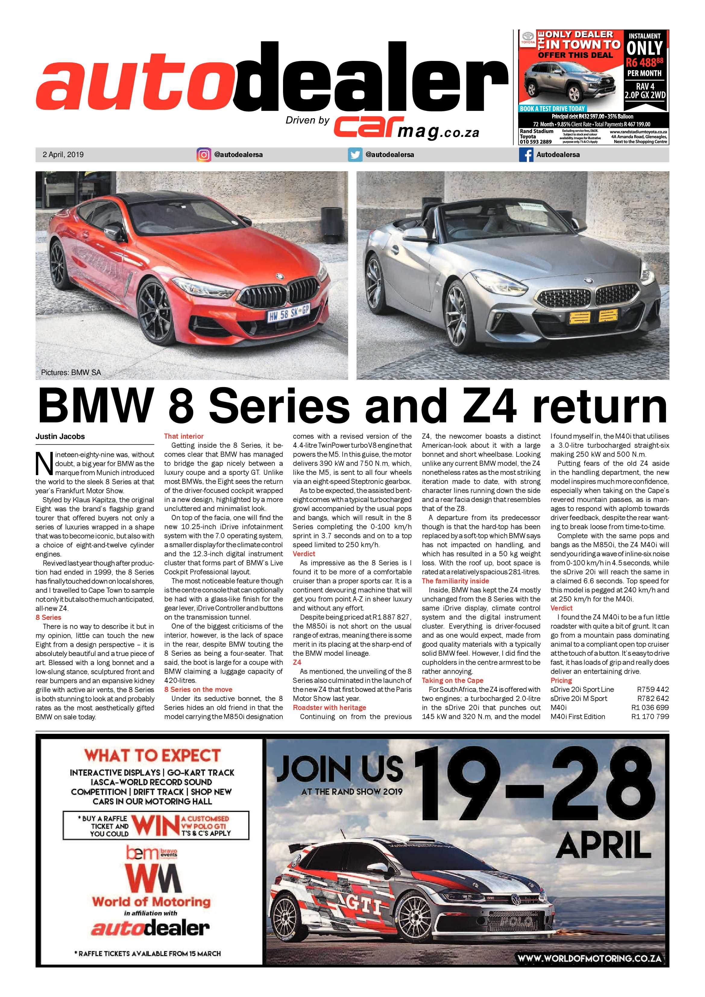 Southern Courier 02 April 2019 page 12