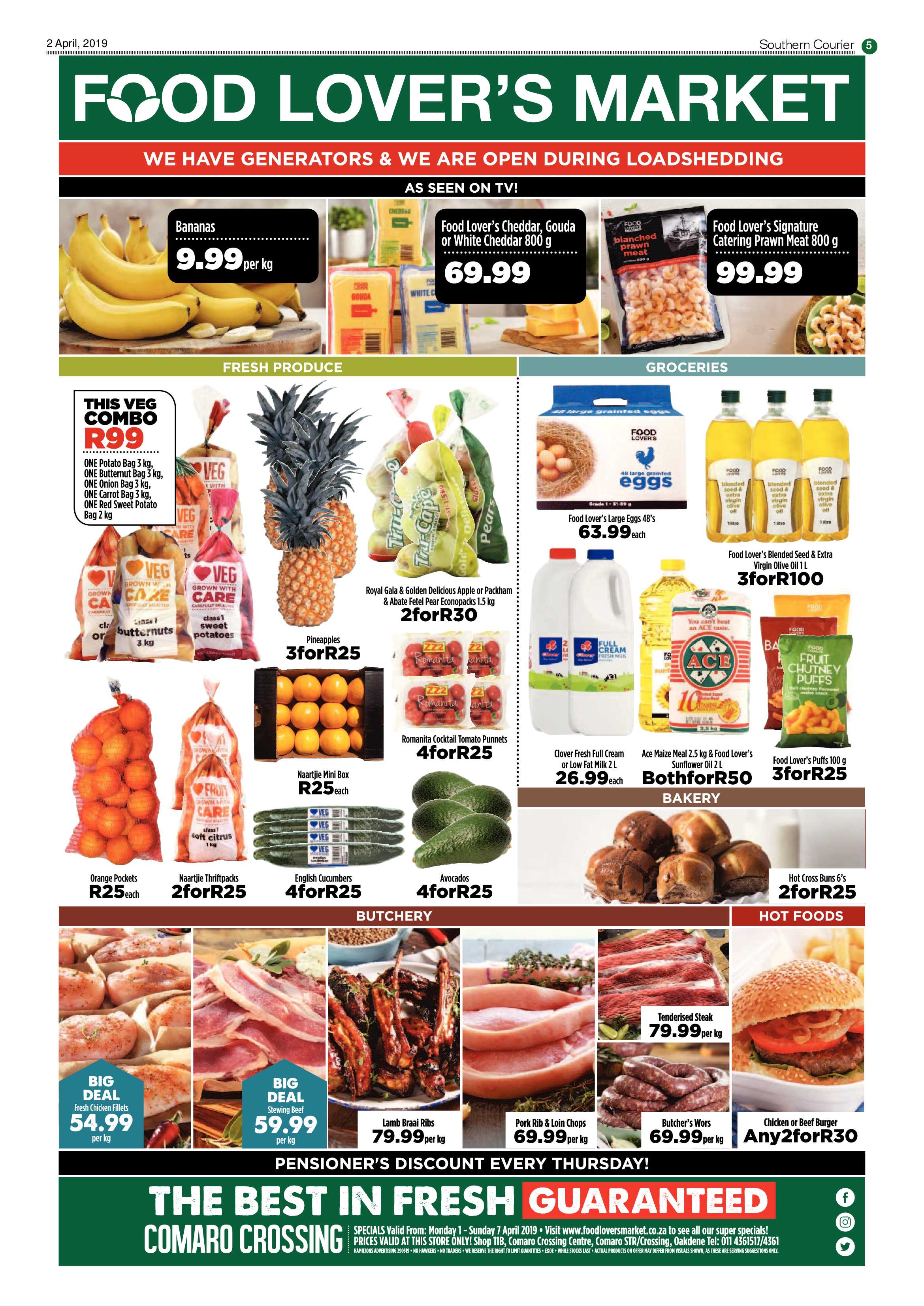 Southern Courier 02 April 2019 page 5