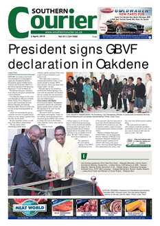 Southern Courier 02 April 2019