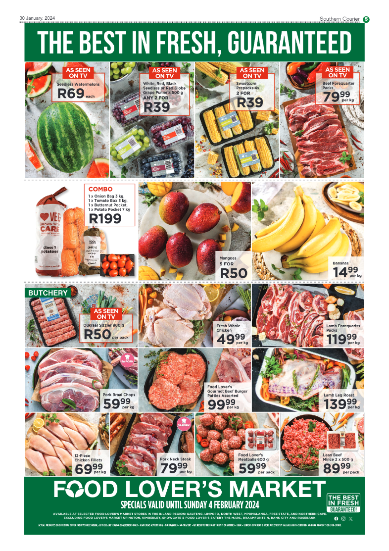 Southern Courier 02 February 2024 page 5