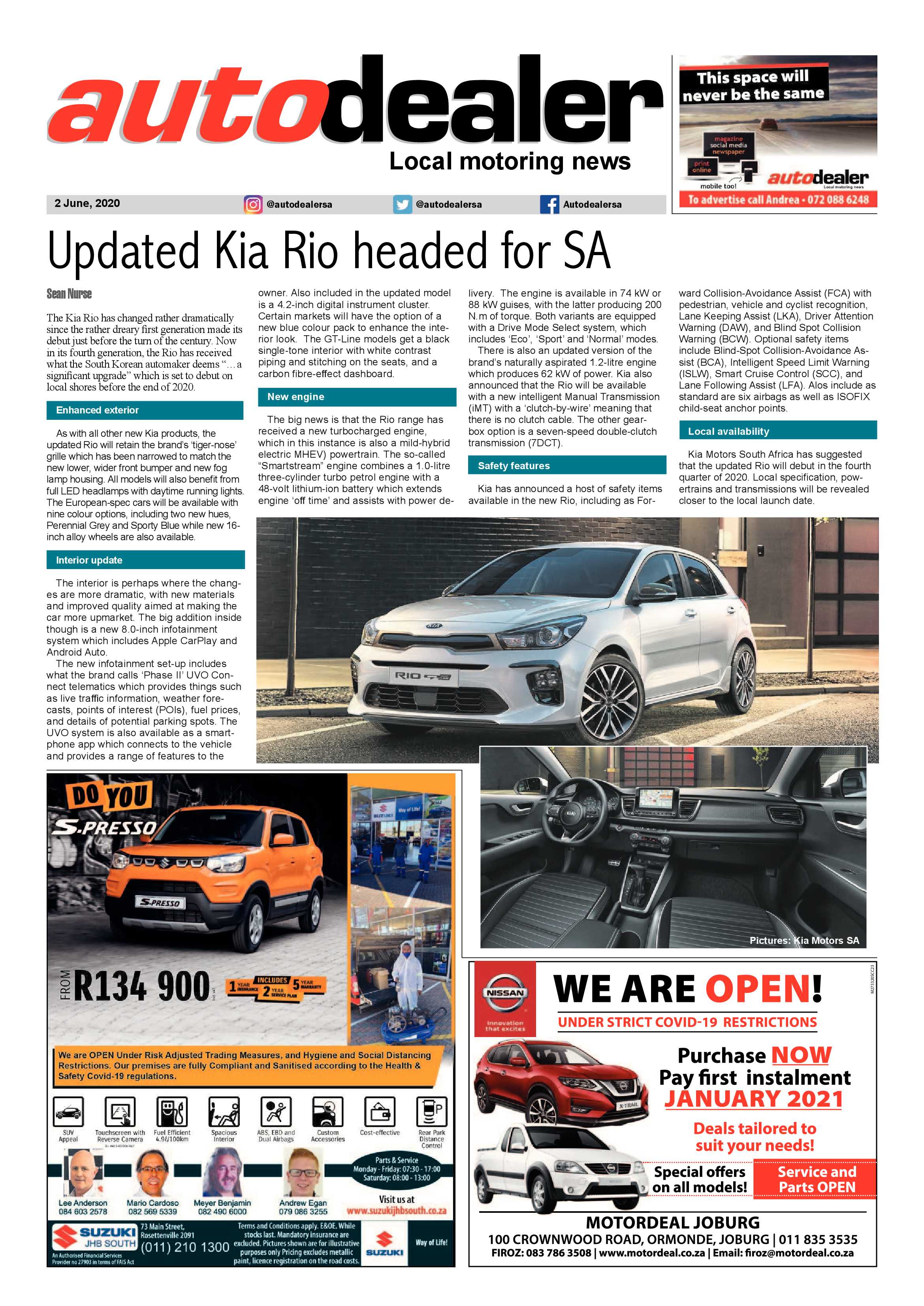 Southern Courier 02 June 2020 page 10