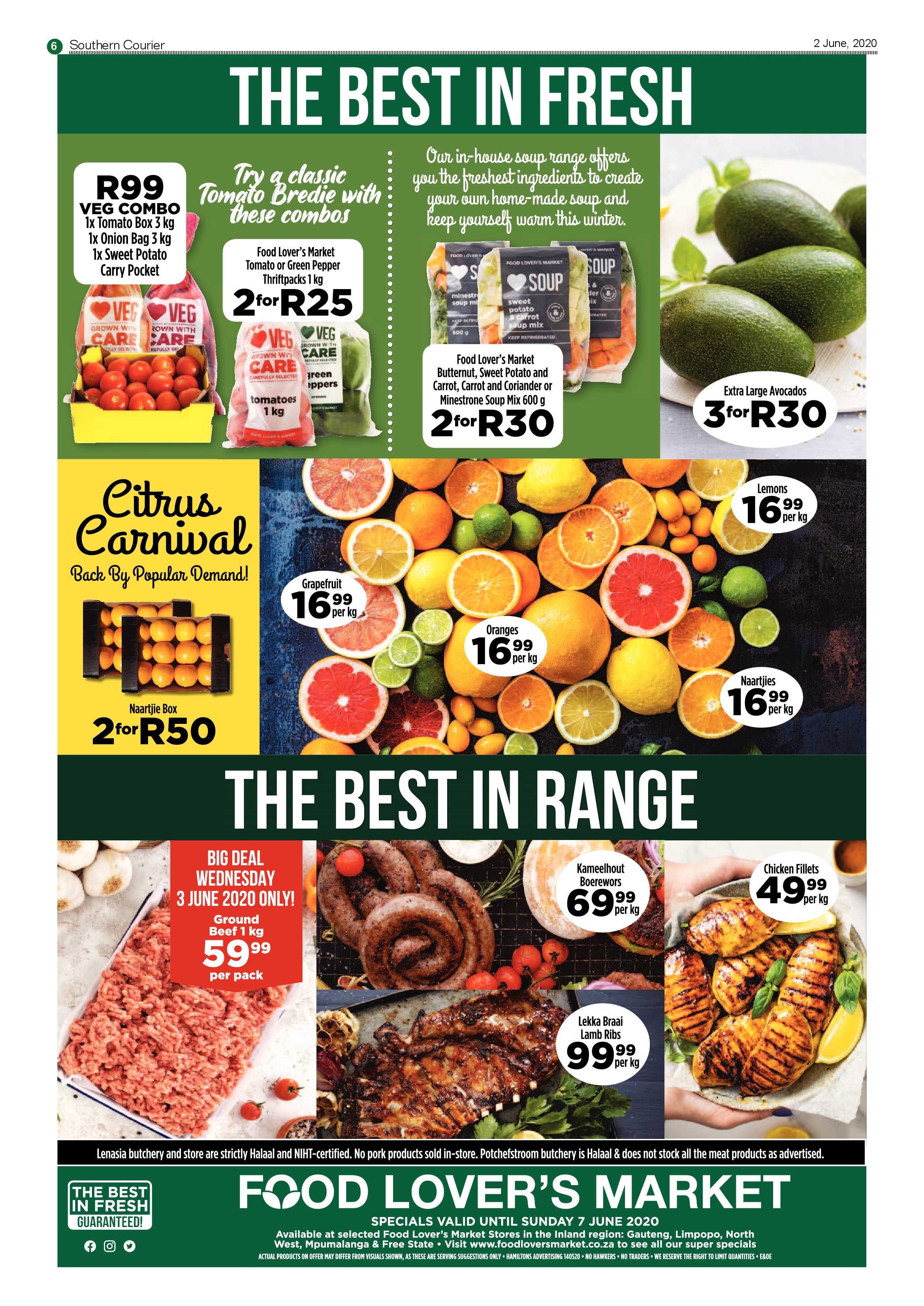 Southern Courier 02 June 2020 page 6