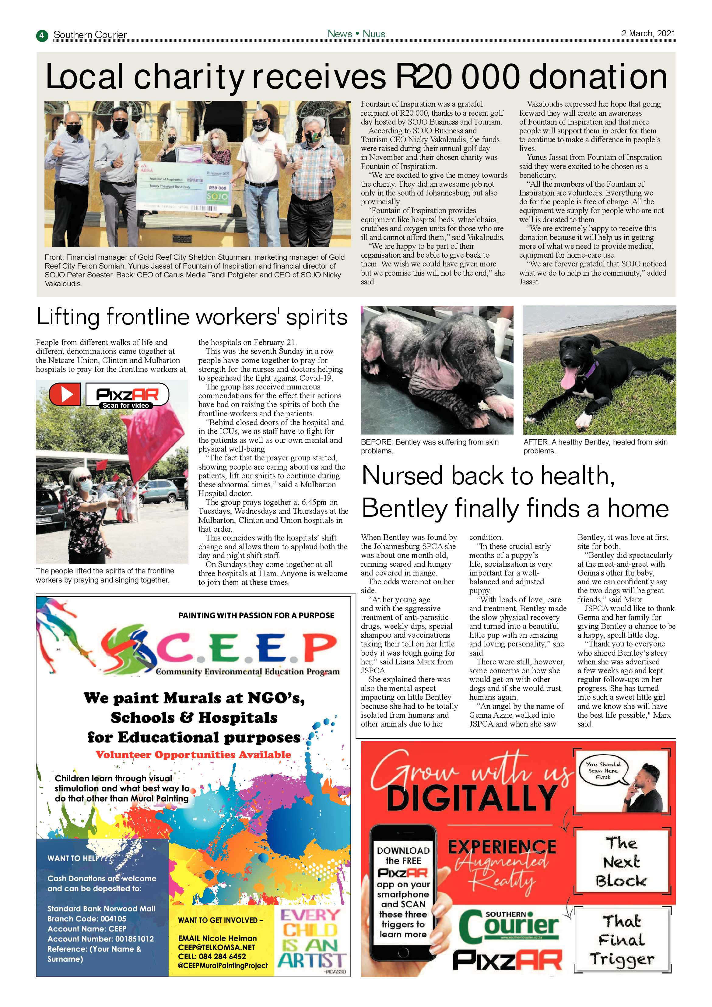 Southern Courier 02 March 2021 page 4