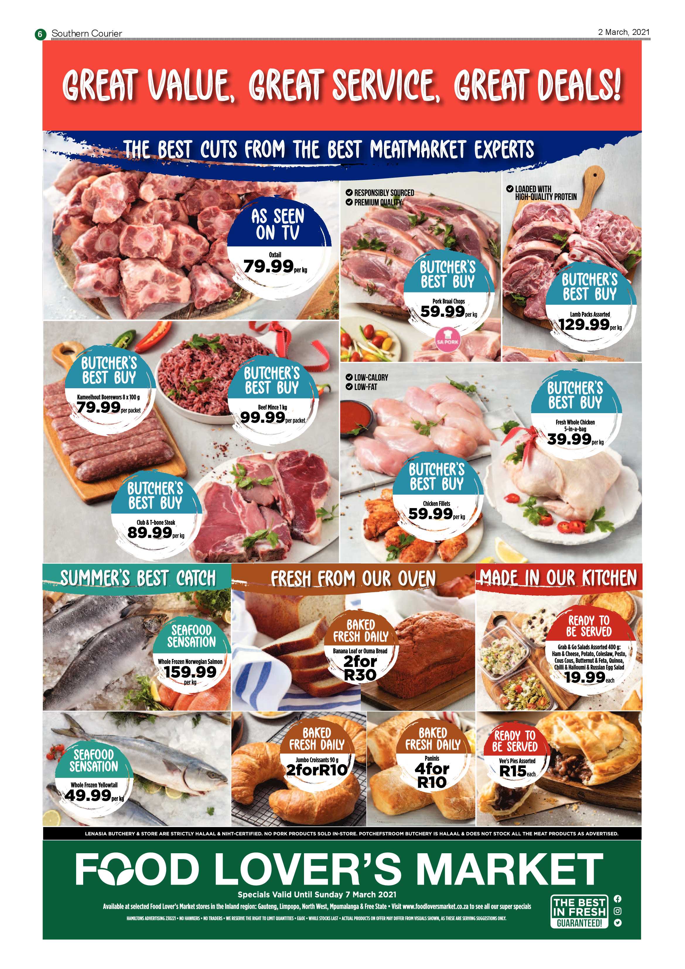 Southern Courier 02 March 2021 page 6