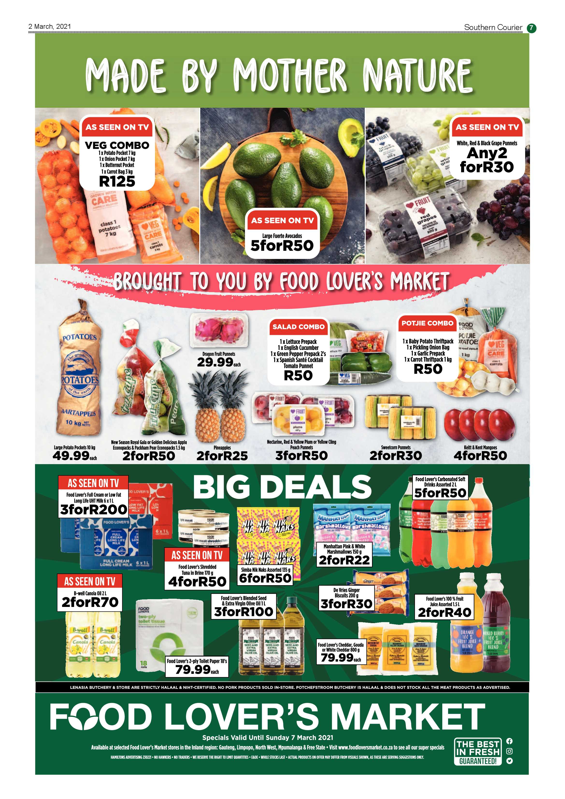 Southern Courier 02 March 2021 page 7