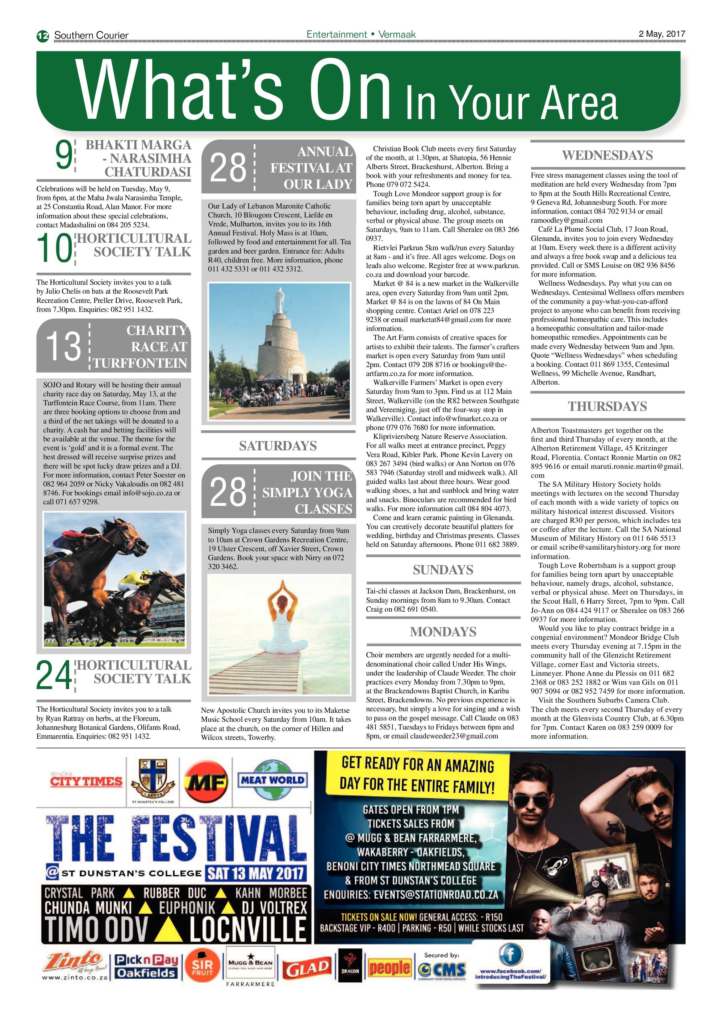 Southern Courier 02 May 2017 page 12