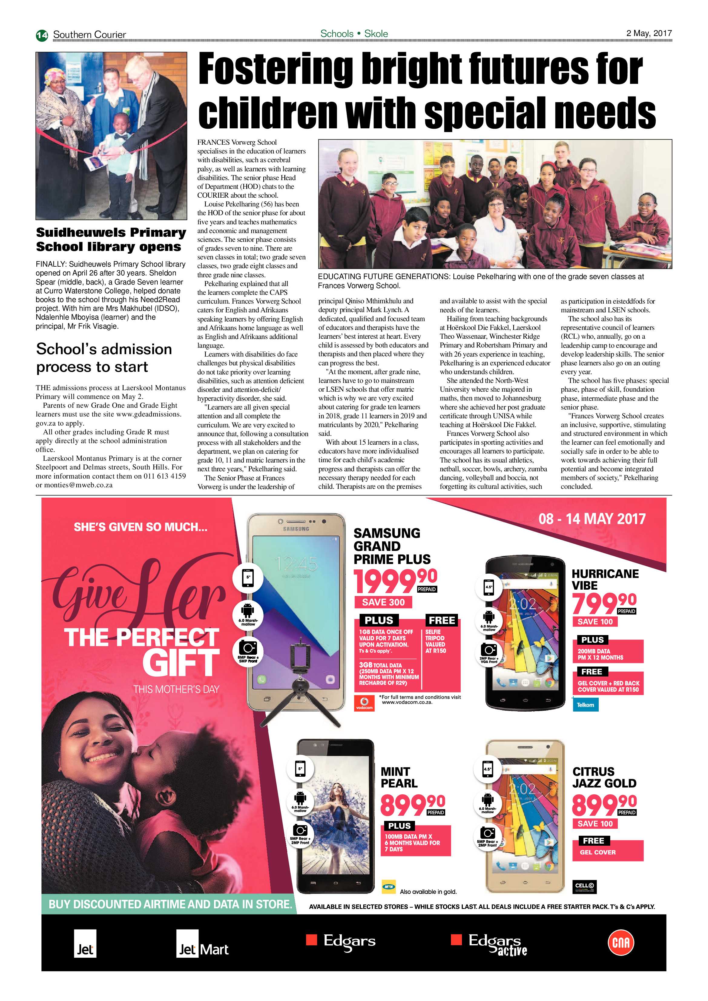 Southern Courier 02 May 2017 page 14