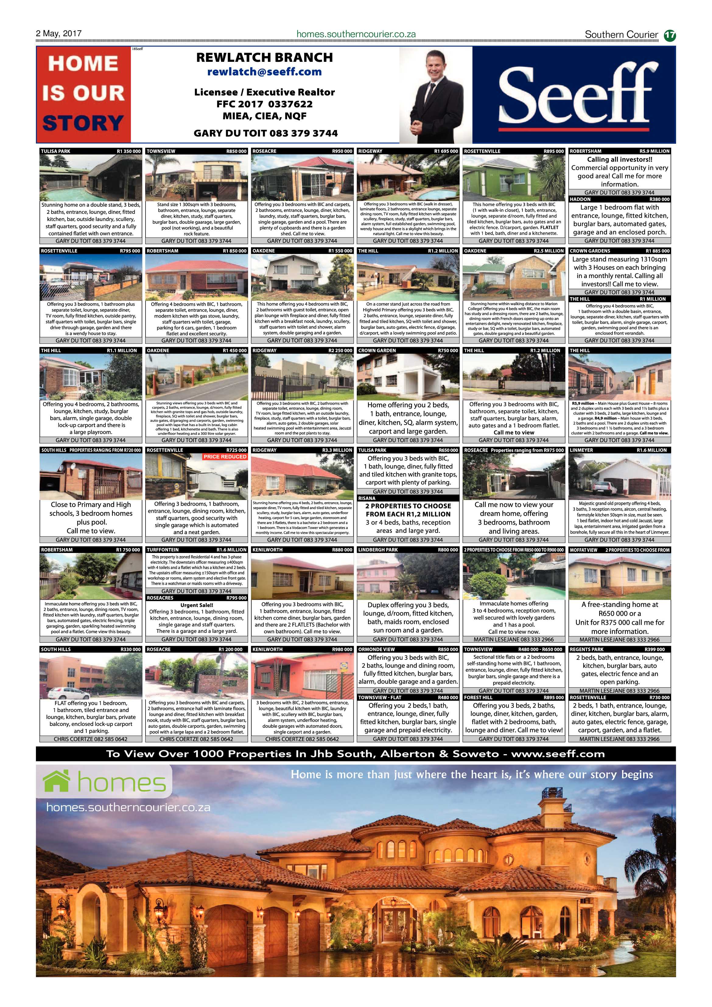 Southern Courier 02 May 2017 page 17
