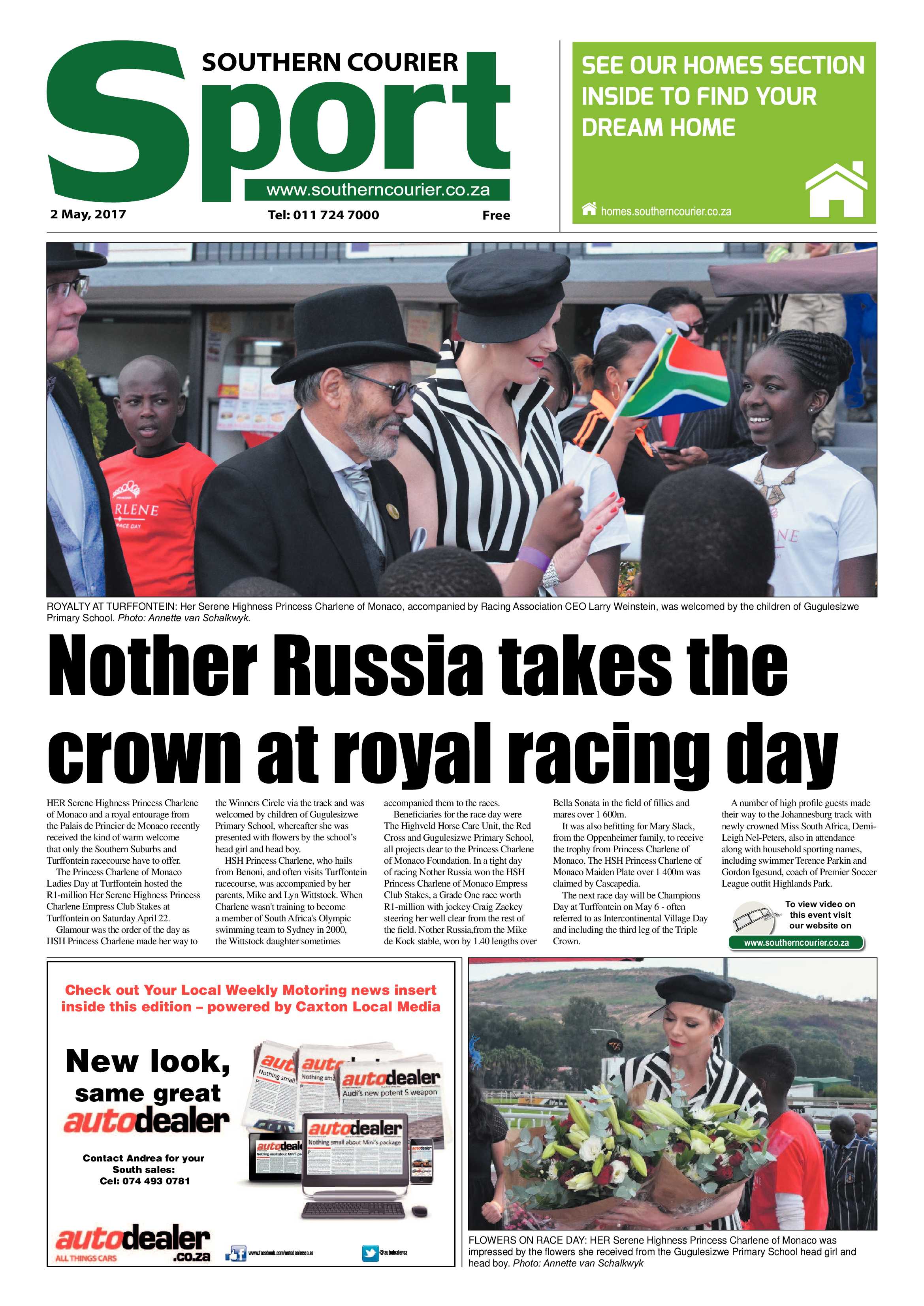 Southern Courier 02 May 2017 page 24