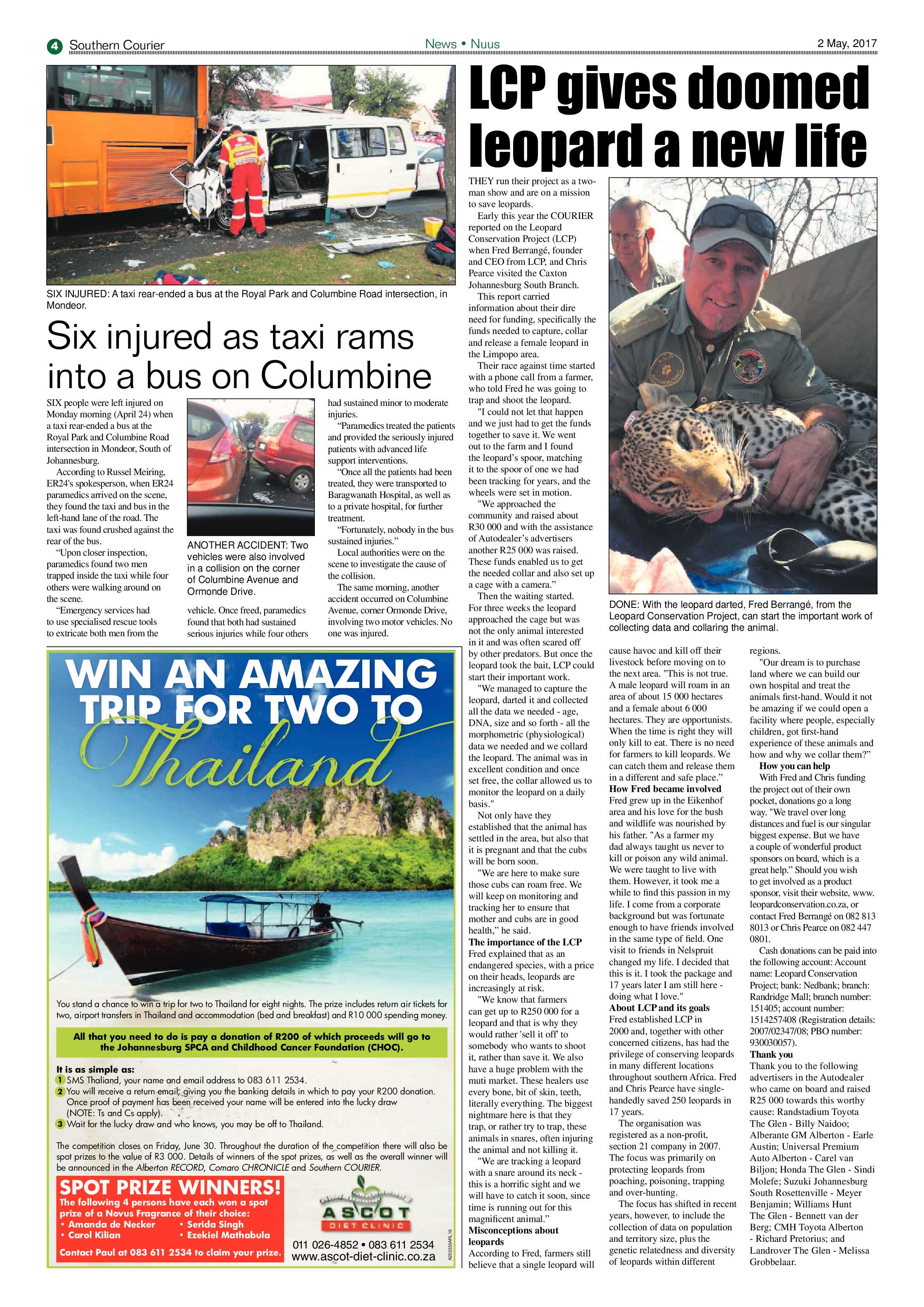 Southern Courier 02 May 2017 page 4