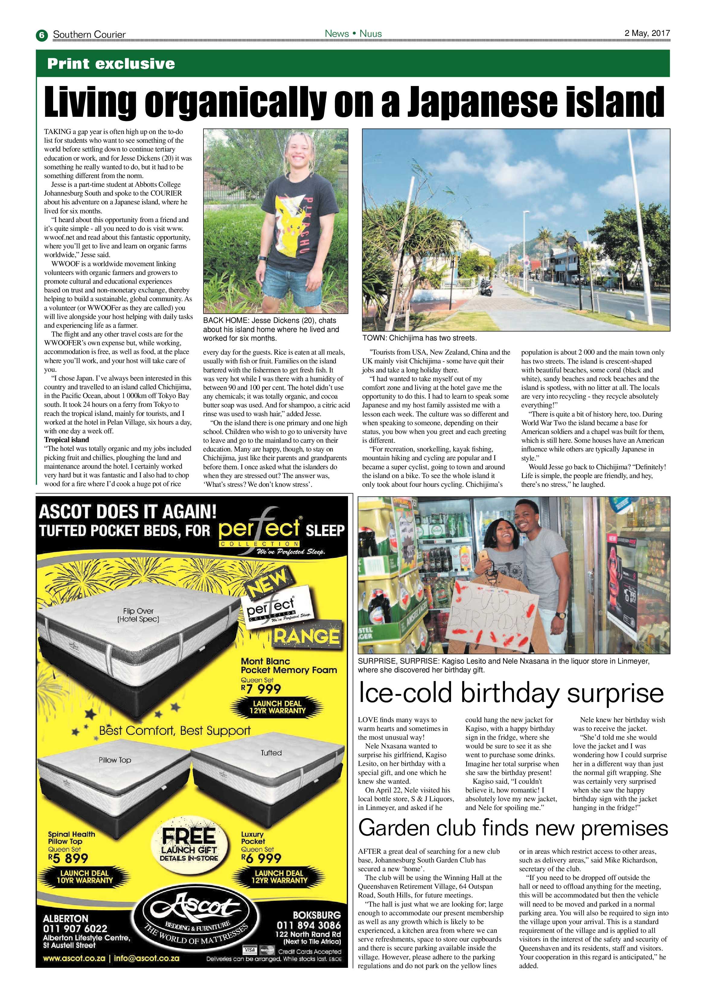 Southern Courier 02 May 2017 page 6
