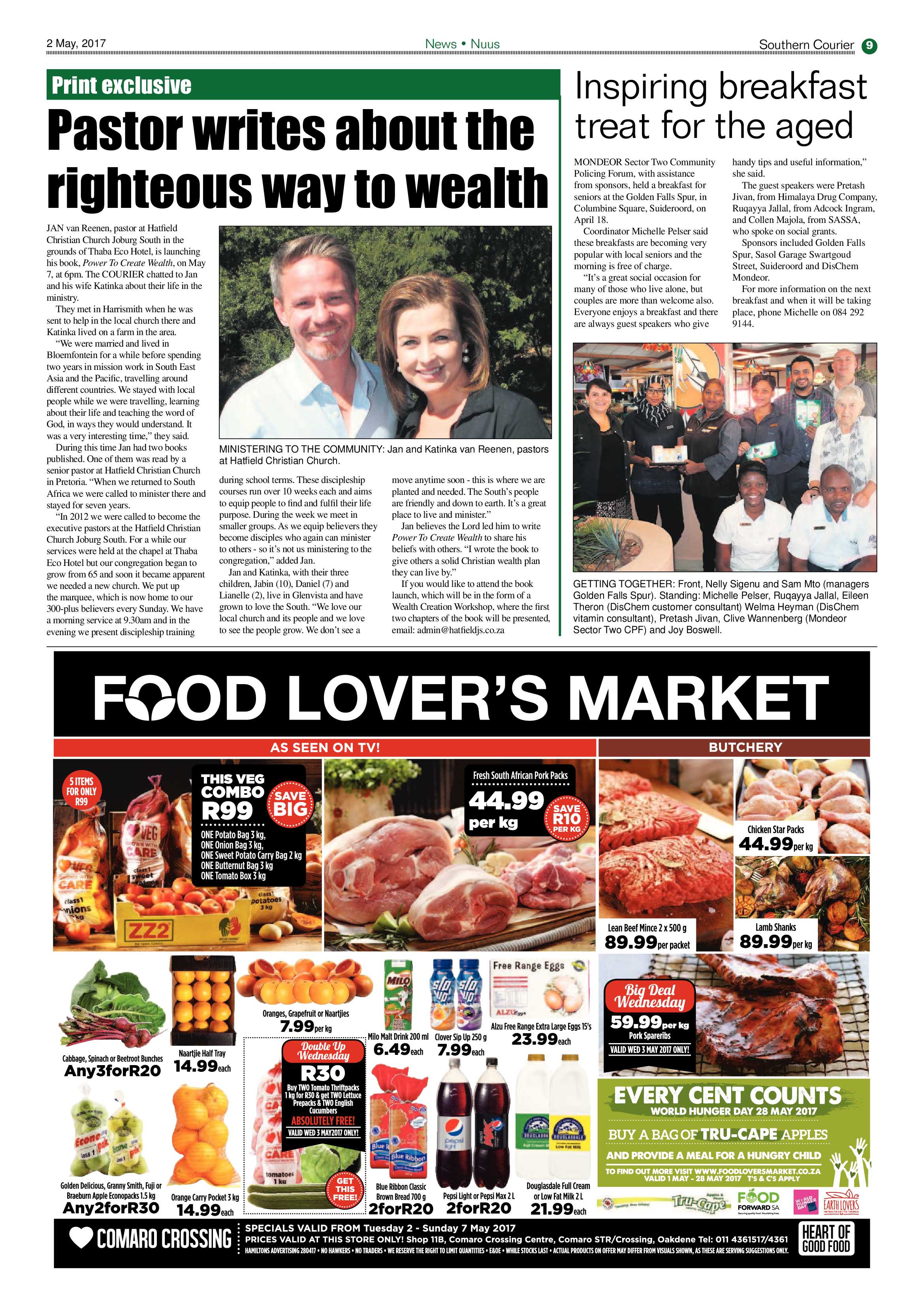 Southern Courier 02 May 2017 page 9