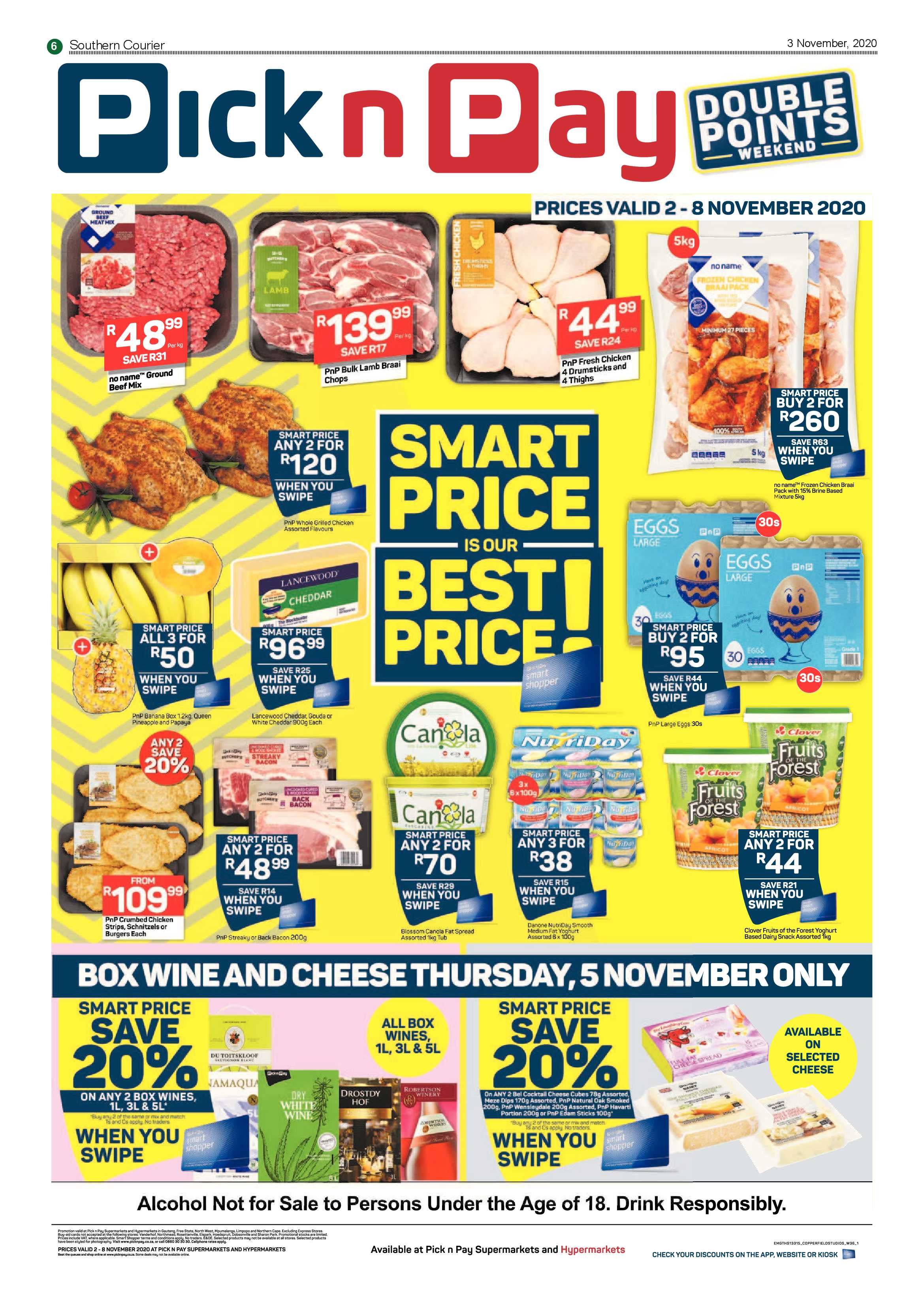 Southern Courier 02 November 2020 page 6