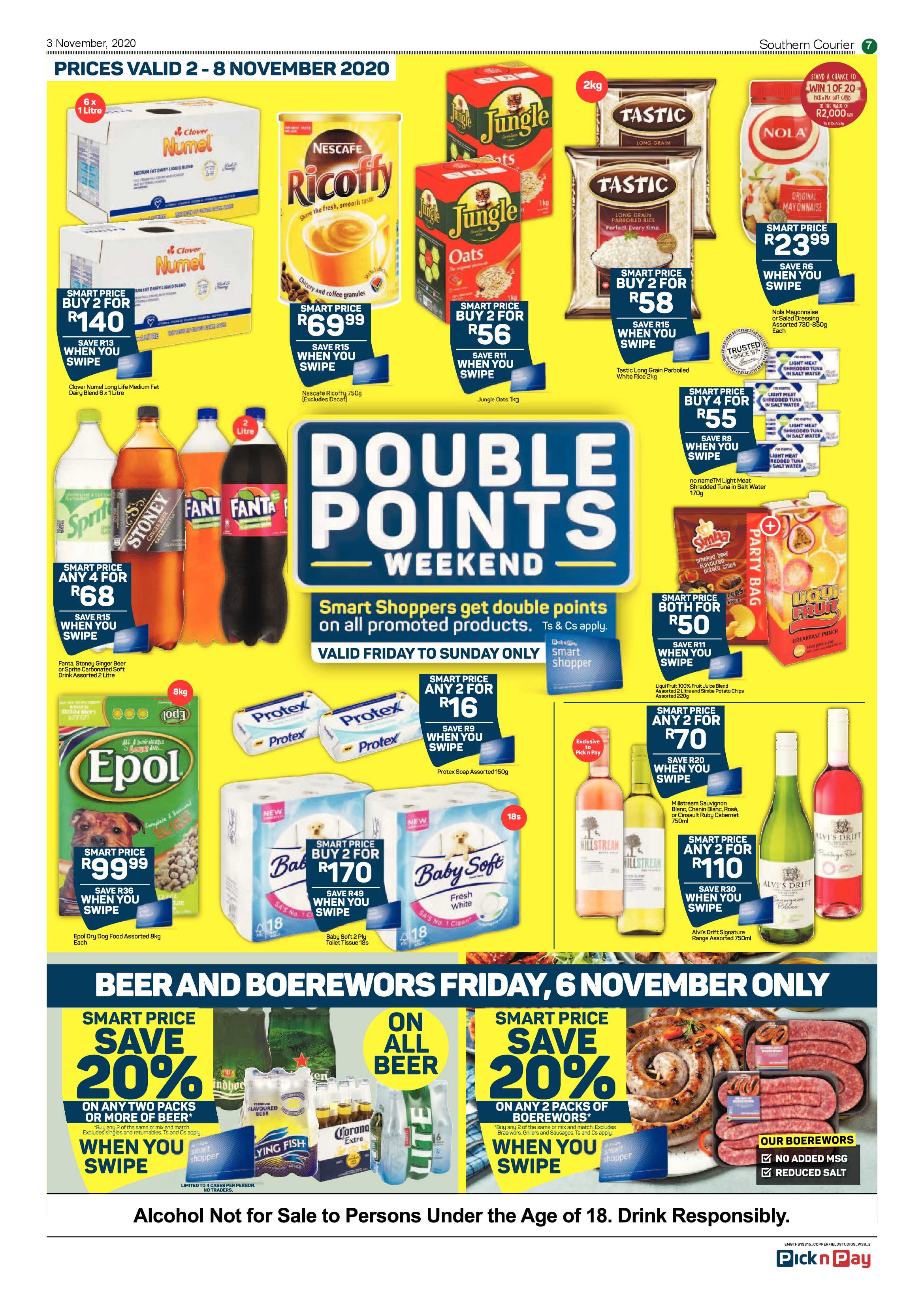 Southern Courier 02 November 2020 page 7