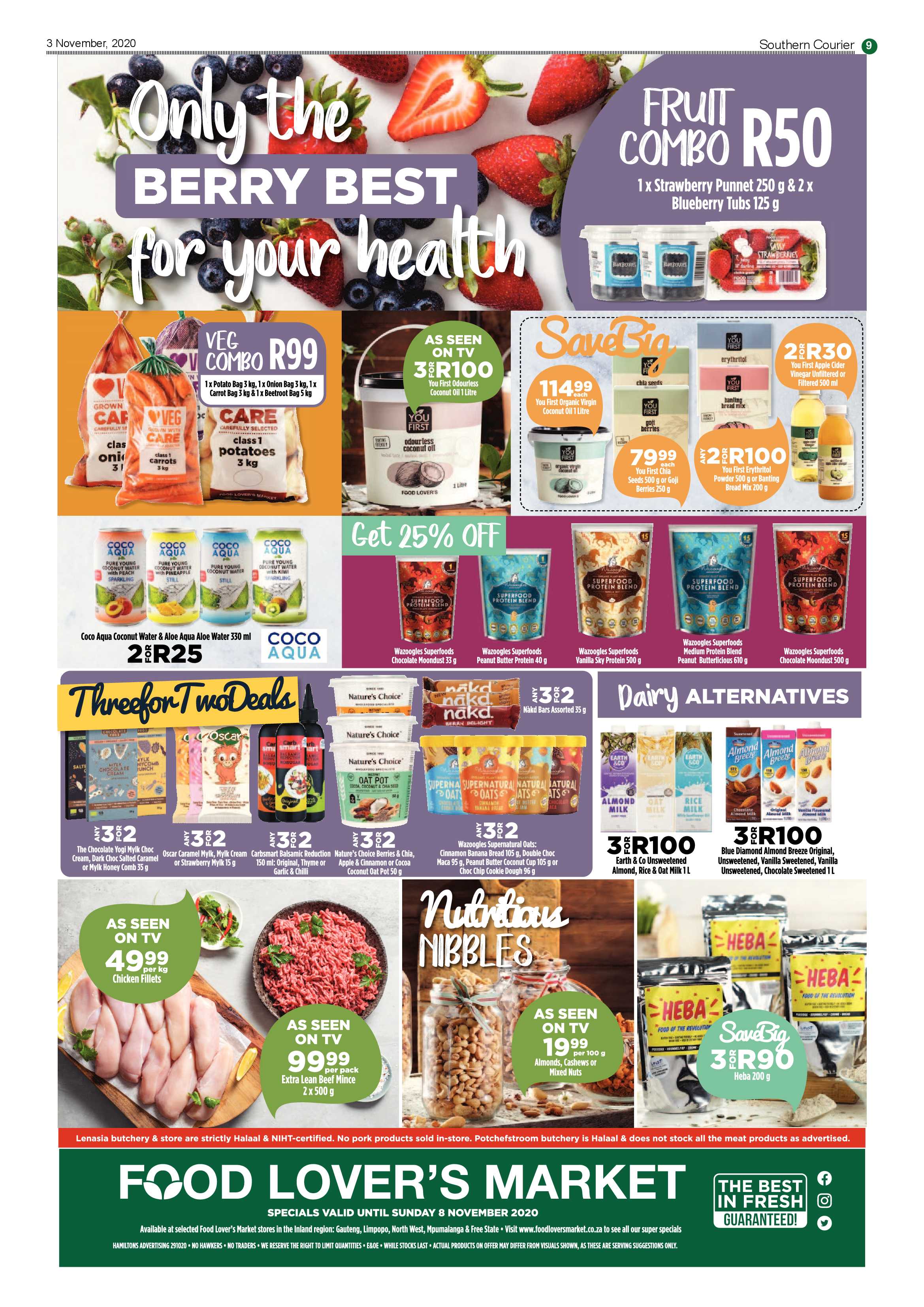 Southern Courier 02 November 2020 page 9