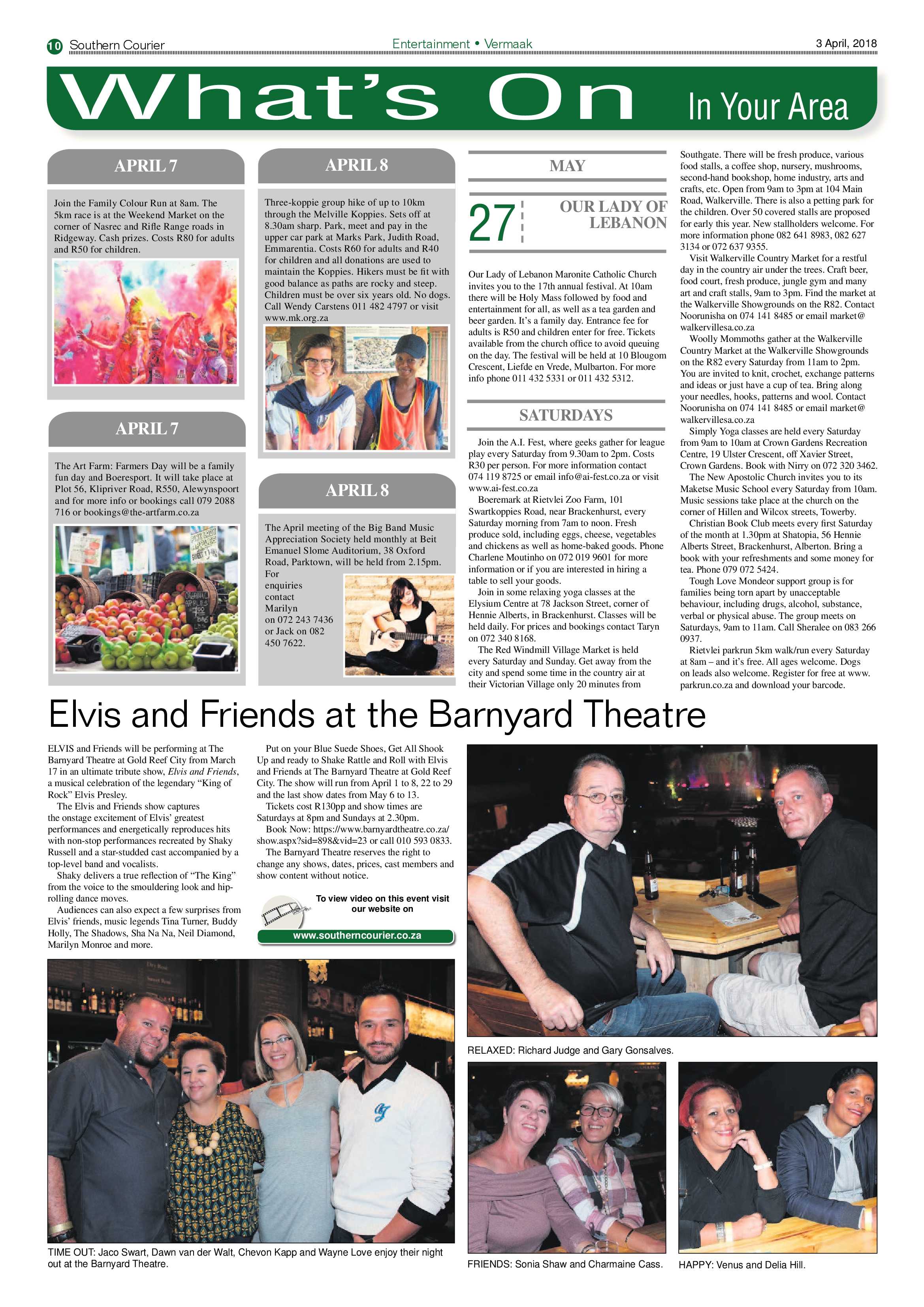 Southern Courier 03 April 2018 page 10