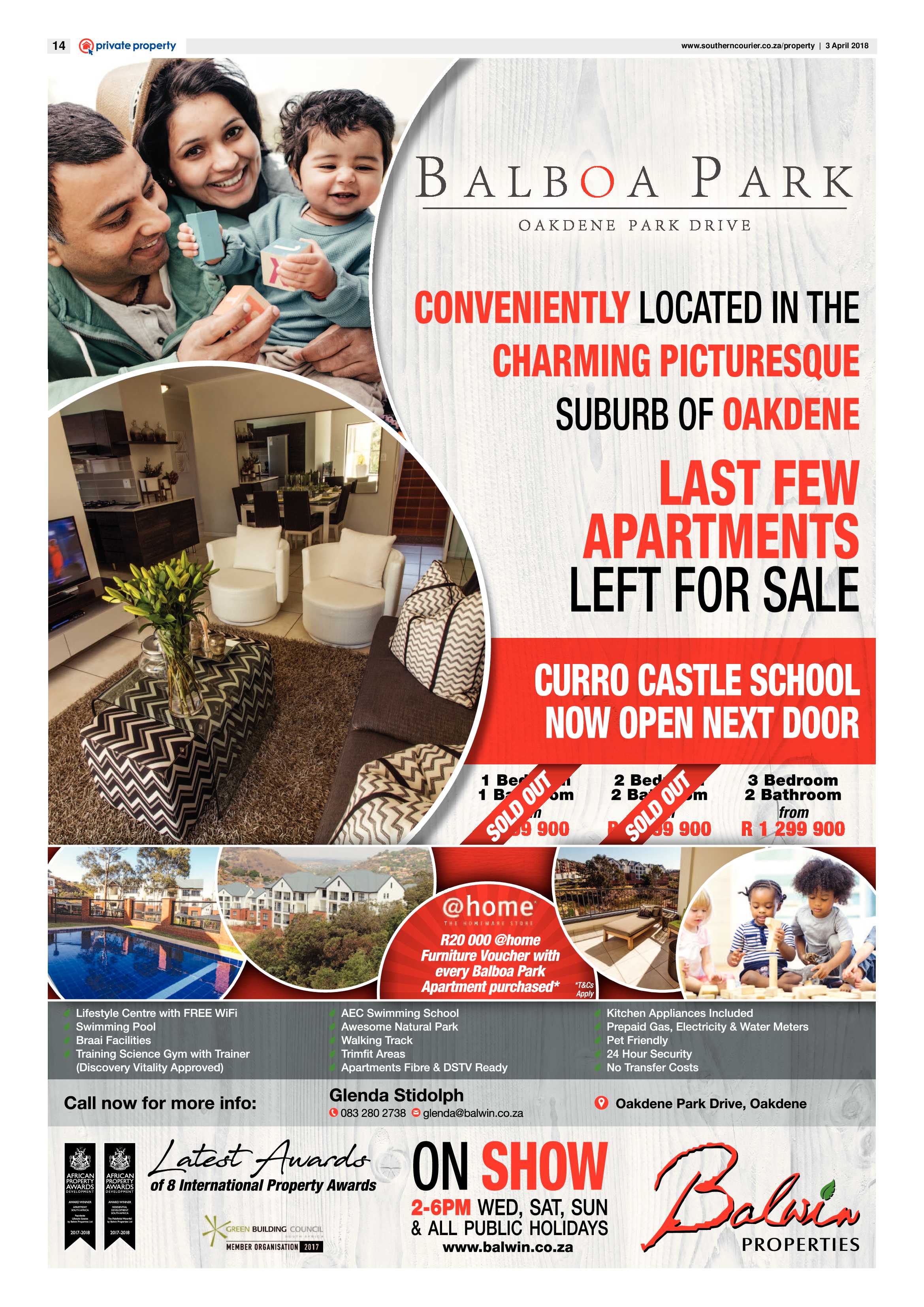 Southern Courier 03 April 2018 page 14