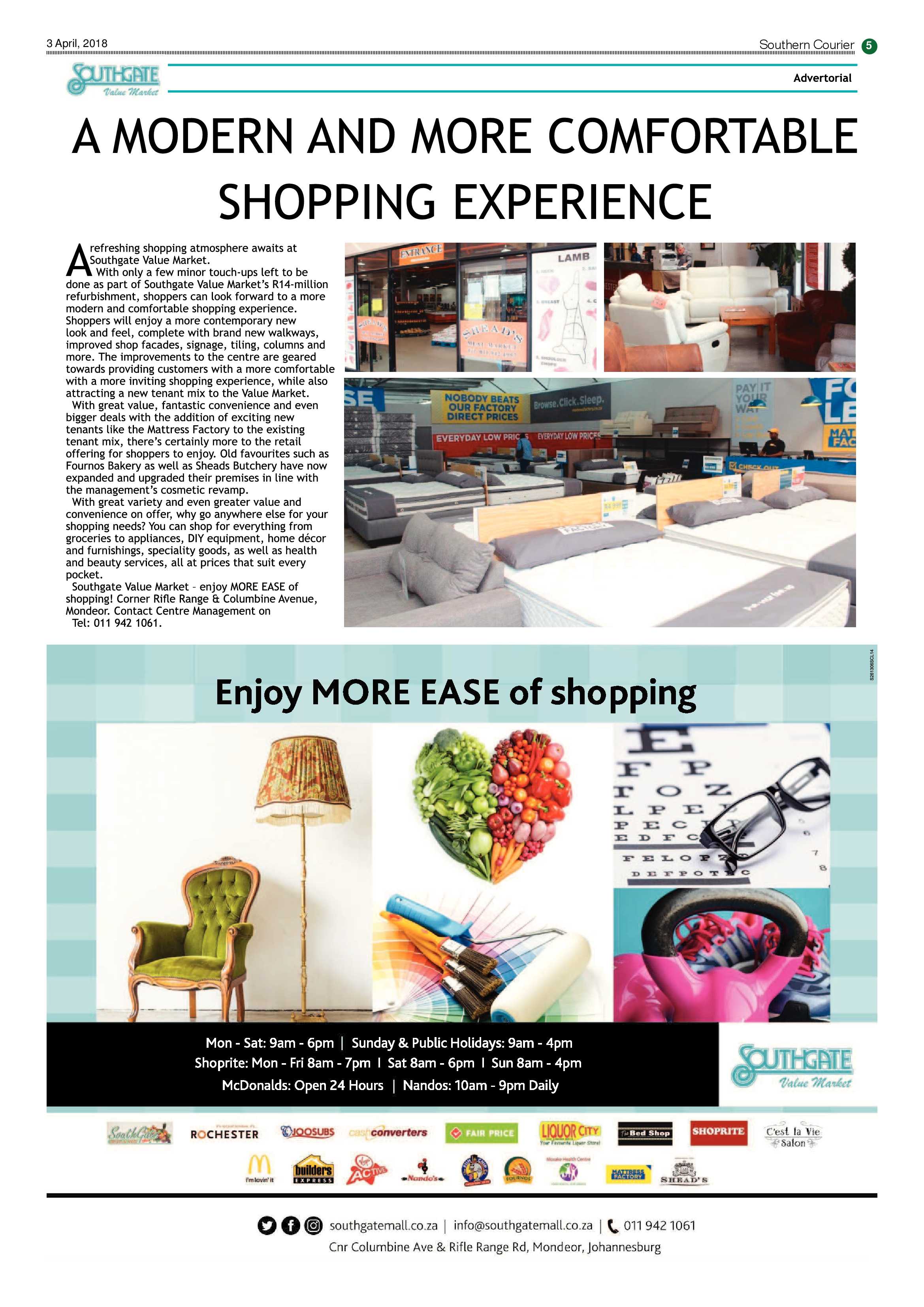 Southern Courier 03 April 2018 page 5