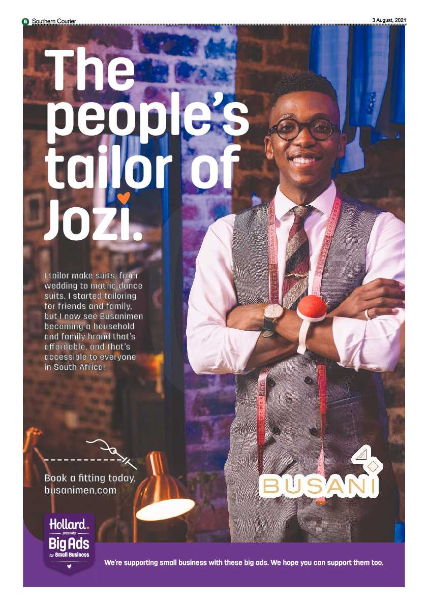 Southern Courier 03 August 2021 page 6