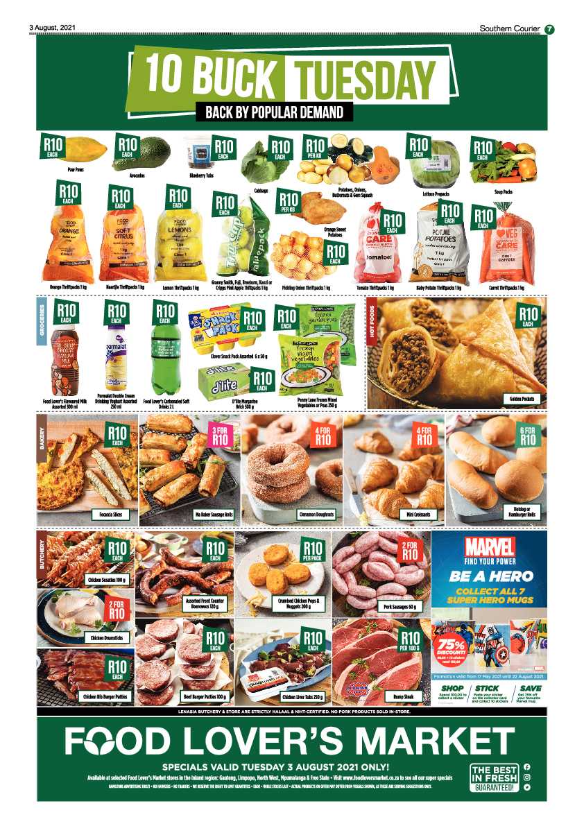 Southern Courier 03 August 2021 page 7