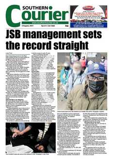 Southern Courier 03 August 2021