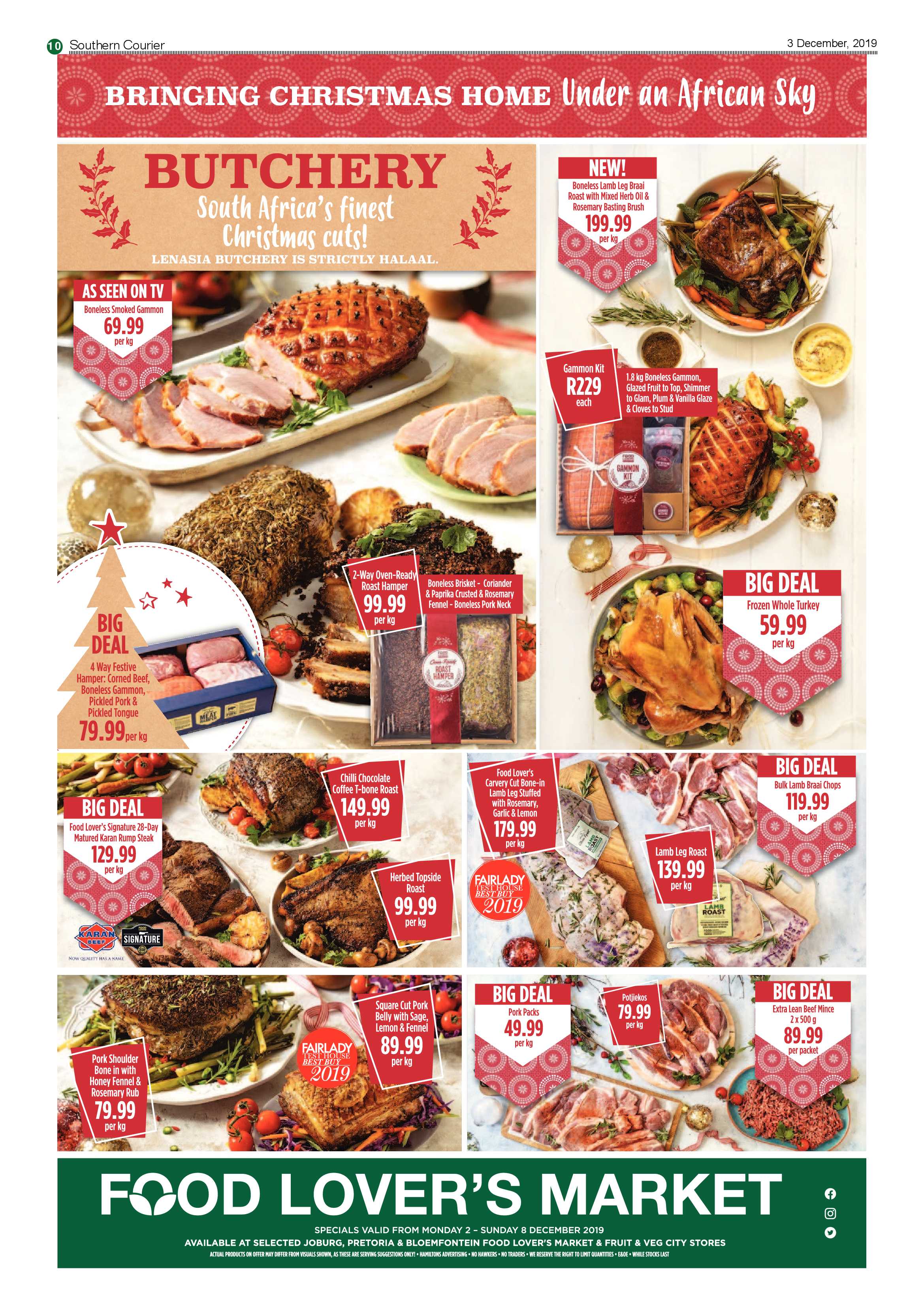 Southern Courier 03 December 2019 page 10