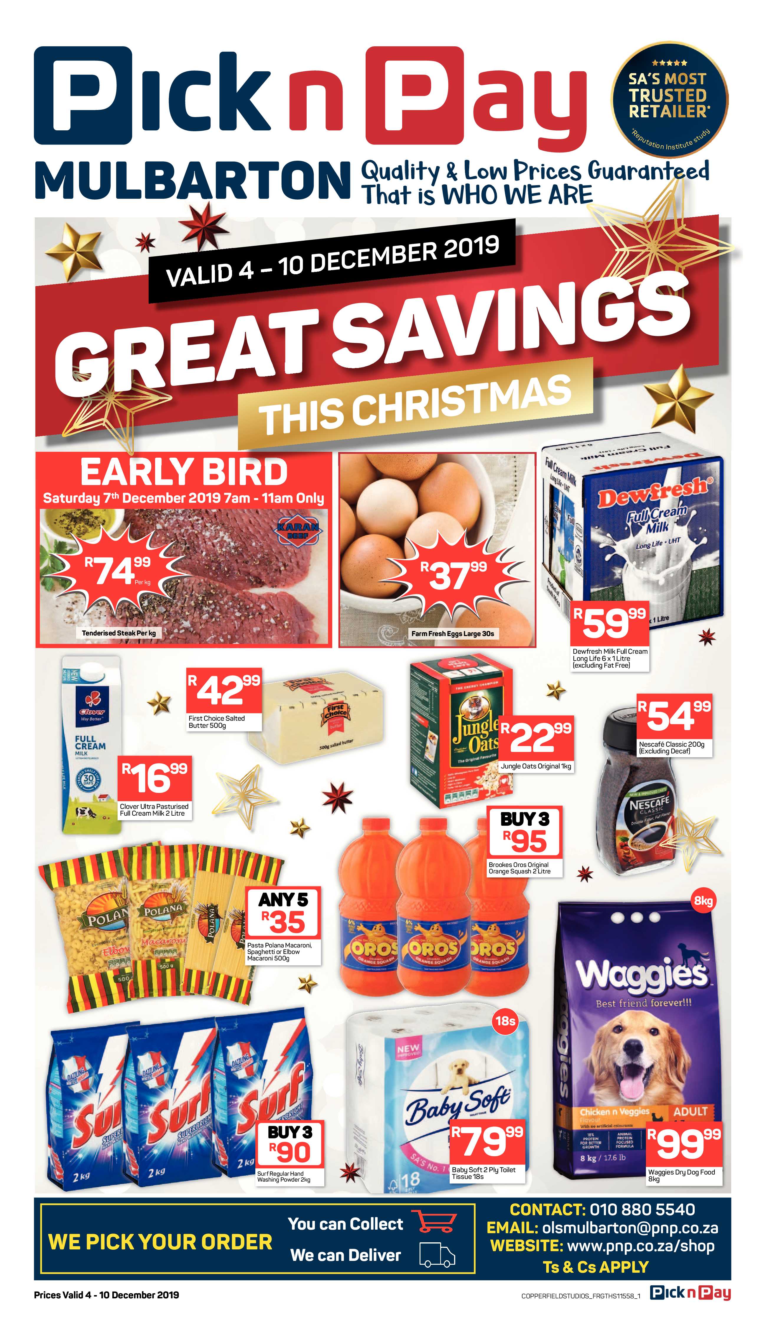 Southern Courier 03 December 2019 page 21
