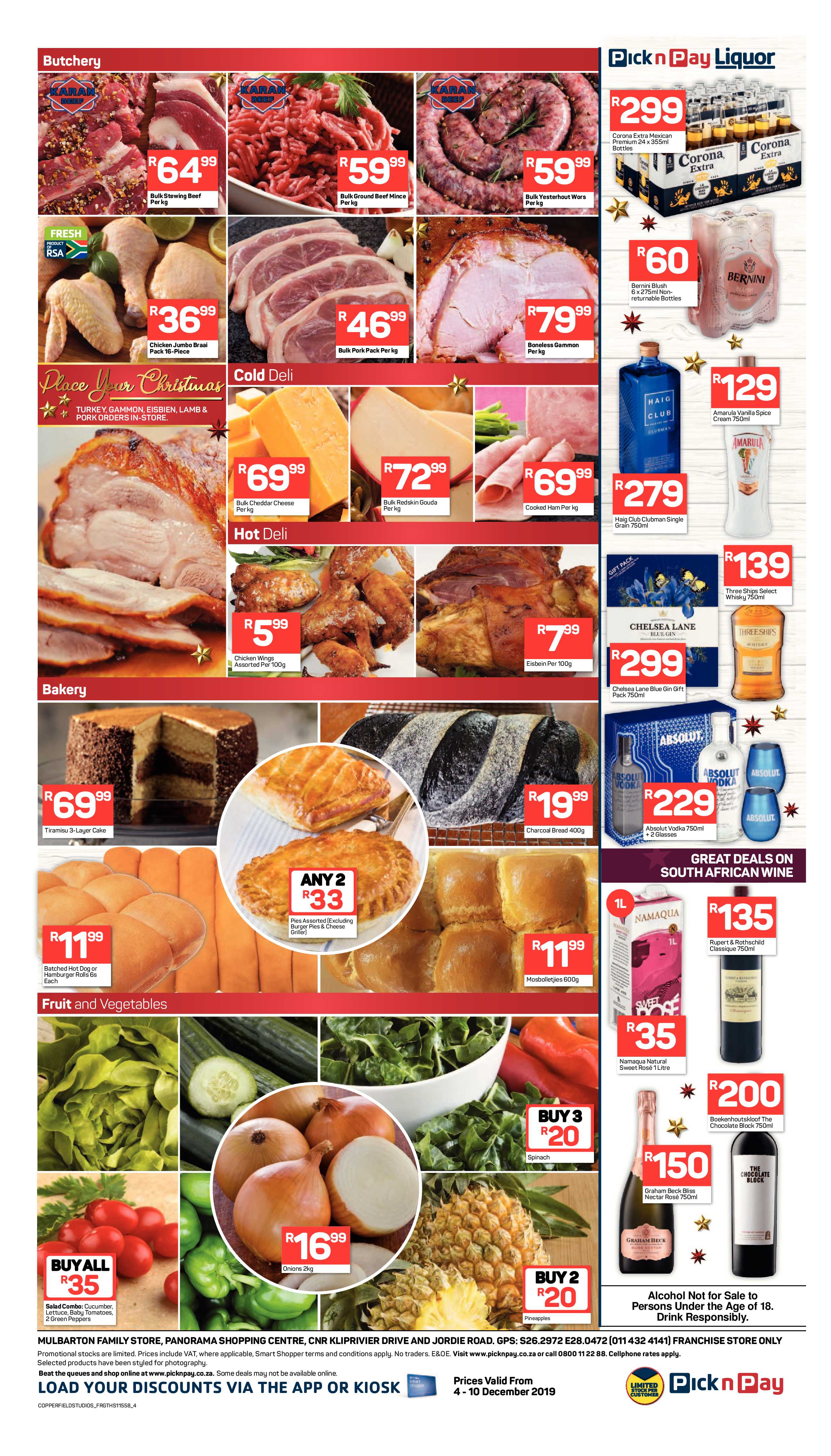 Southern Courier 03 December 2019 page 24