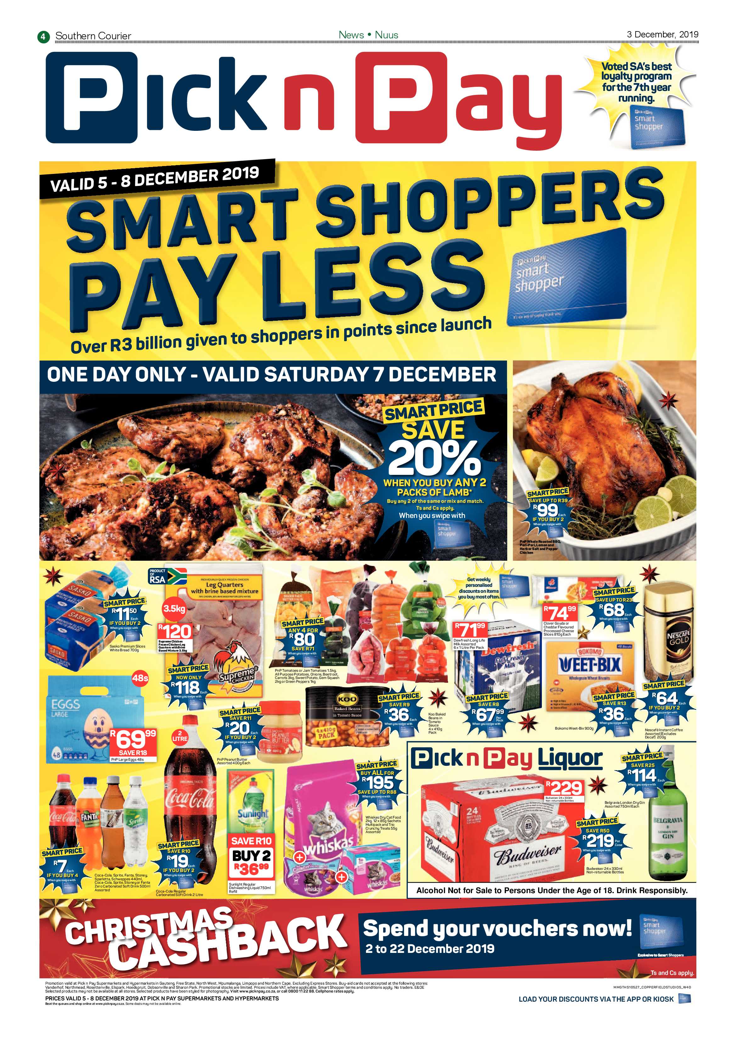 Southern Courier 03 December 2019 page 4