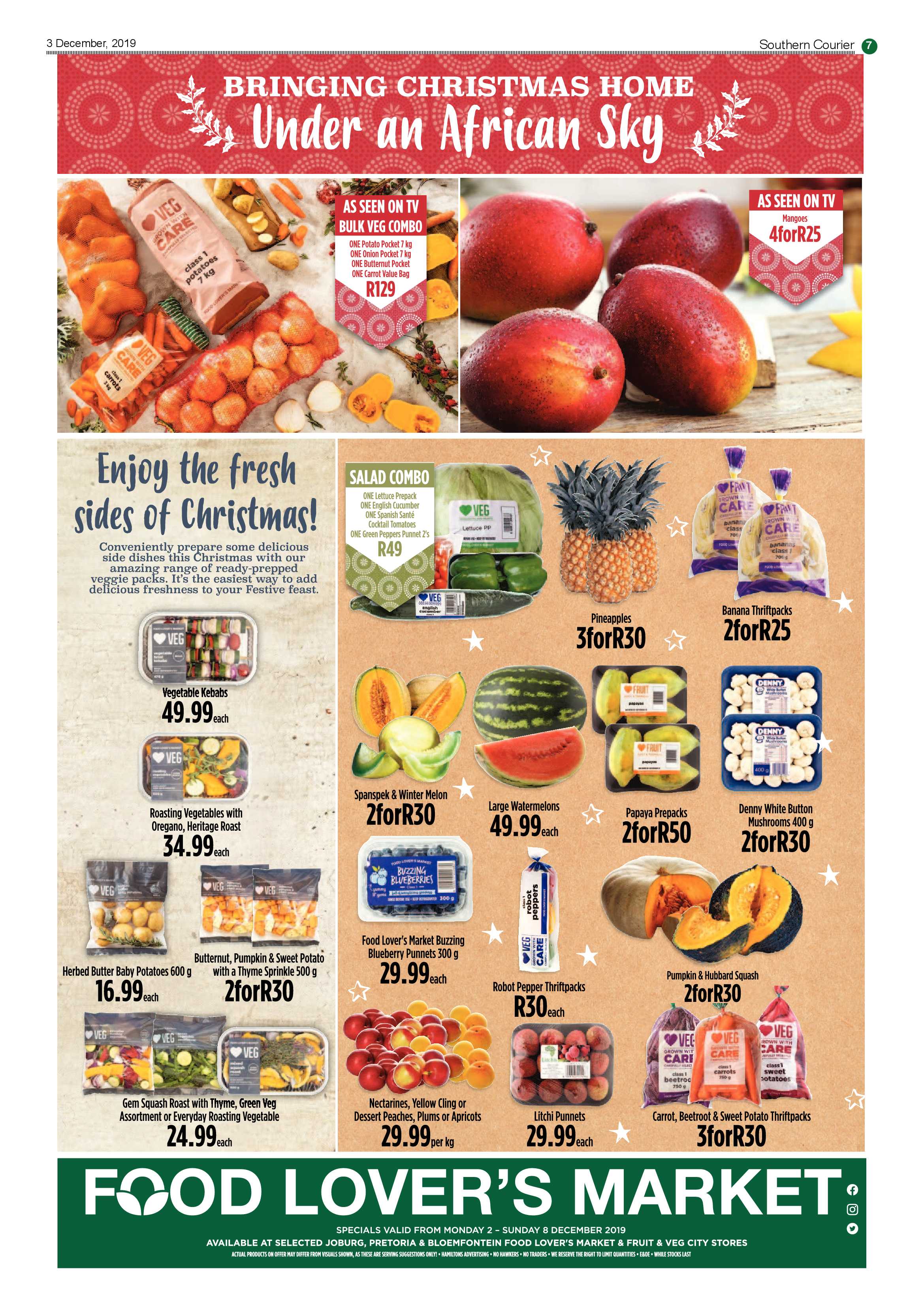 Southern Courier 03 December 2019 page 7