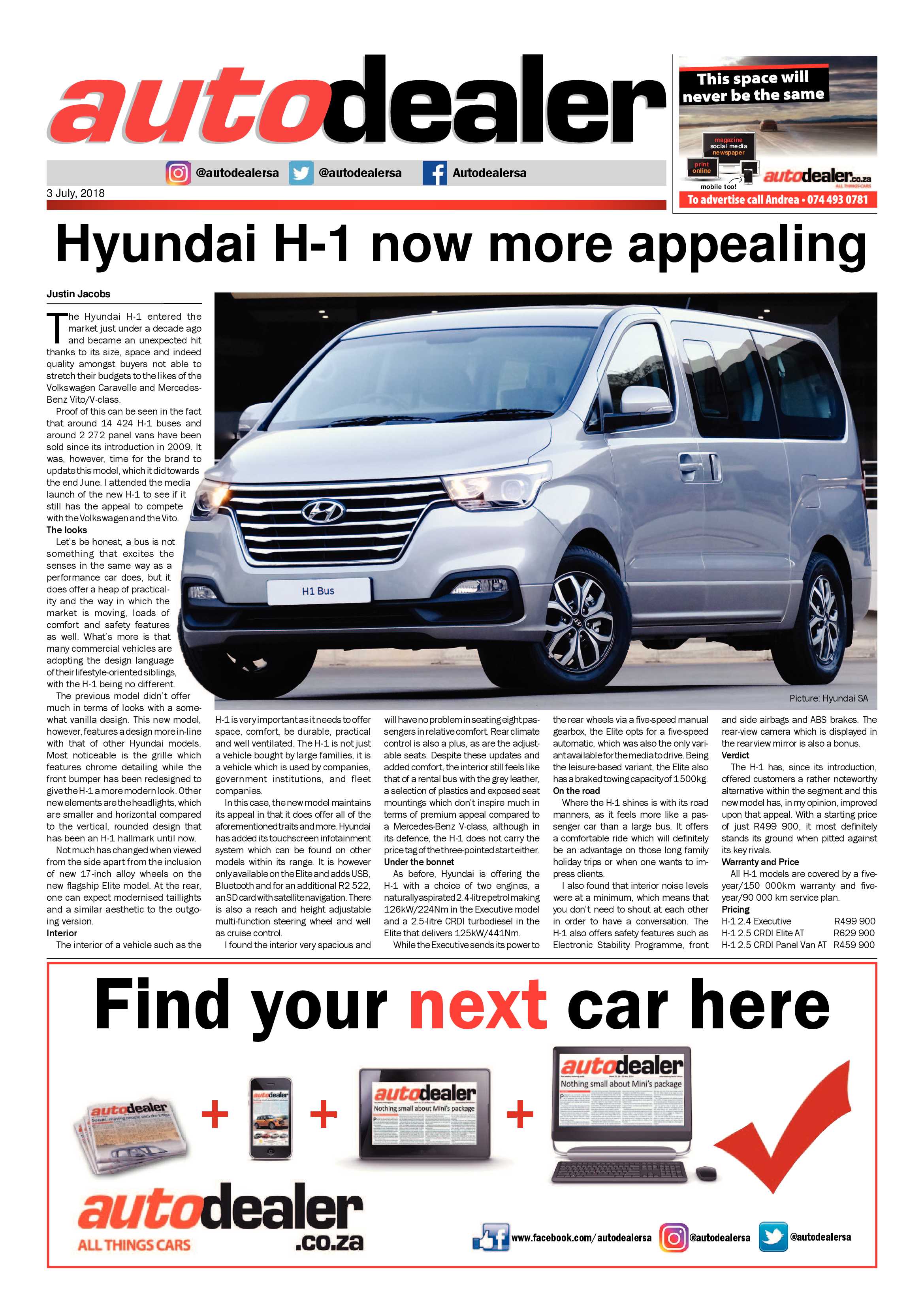 Southern Courier 03 July 2018 page 13