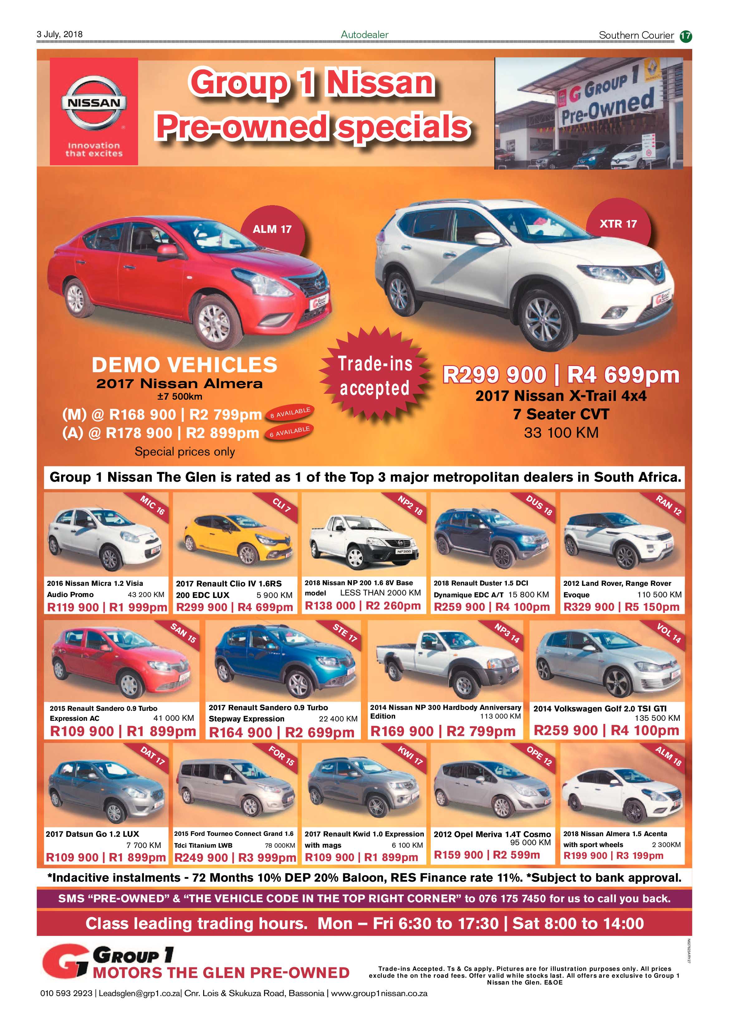 Southern Courier 03 July 2018 page 17